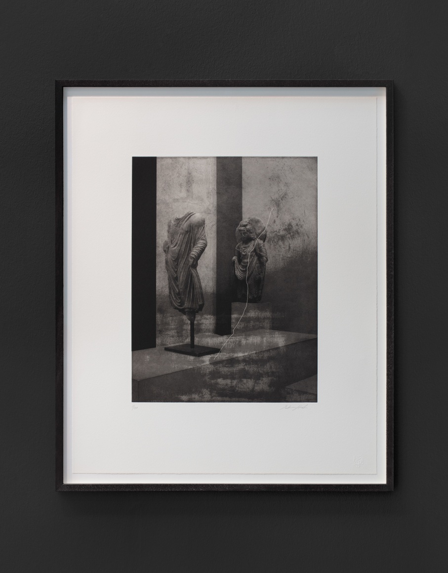 Seher Shah,&nbsp;Argument from Silence (fragments and bodies), 2019, Polymer photogravures on Velin Arches paper