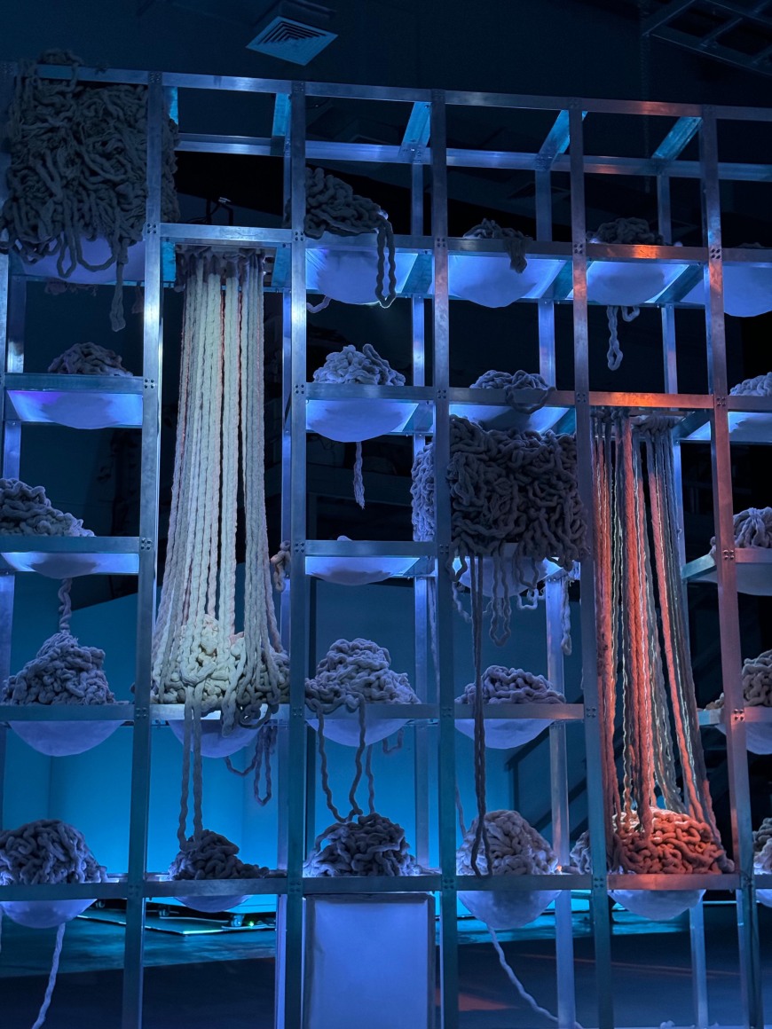 Afra Al Dhaheri, Collective Exhaustion, 2023