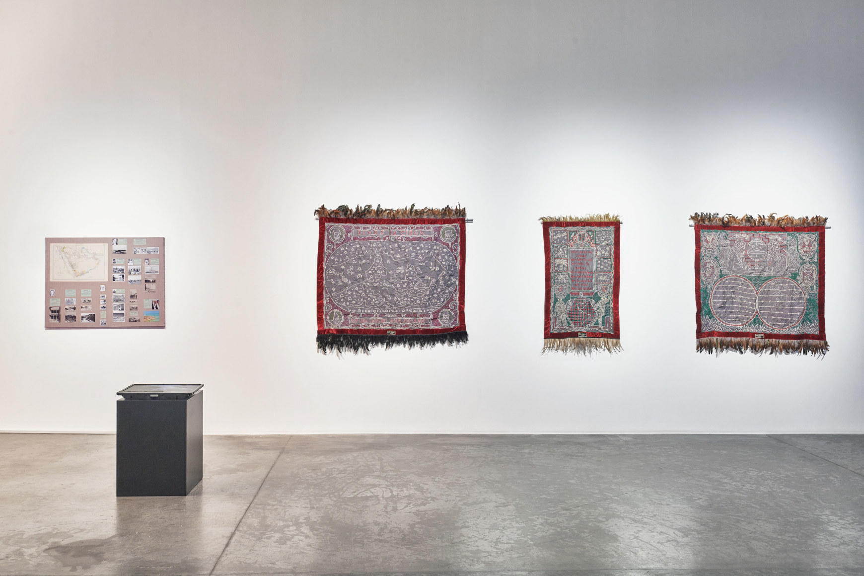 Installation view at Green Art Gallery, Dubai, UAE, 2021
