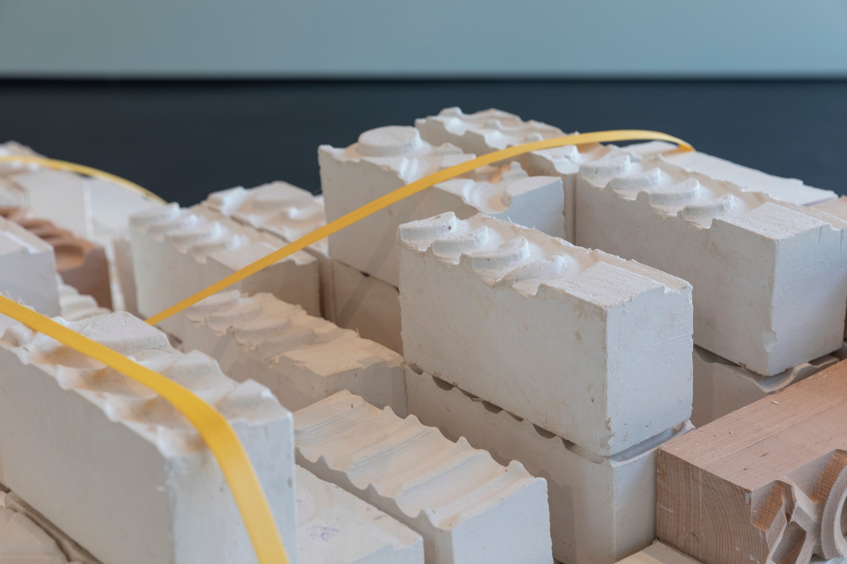 Asma Belhamar, Mother Mould (detail), 2023