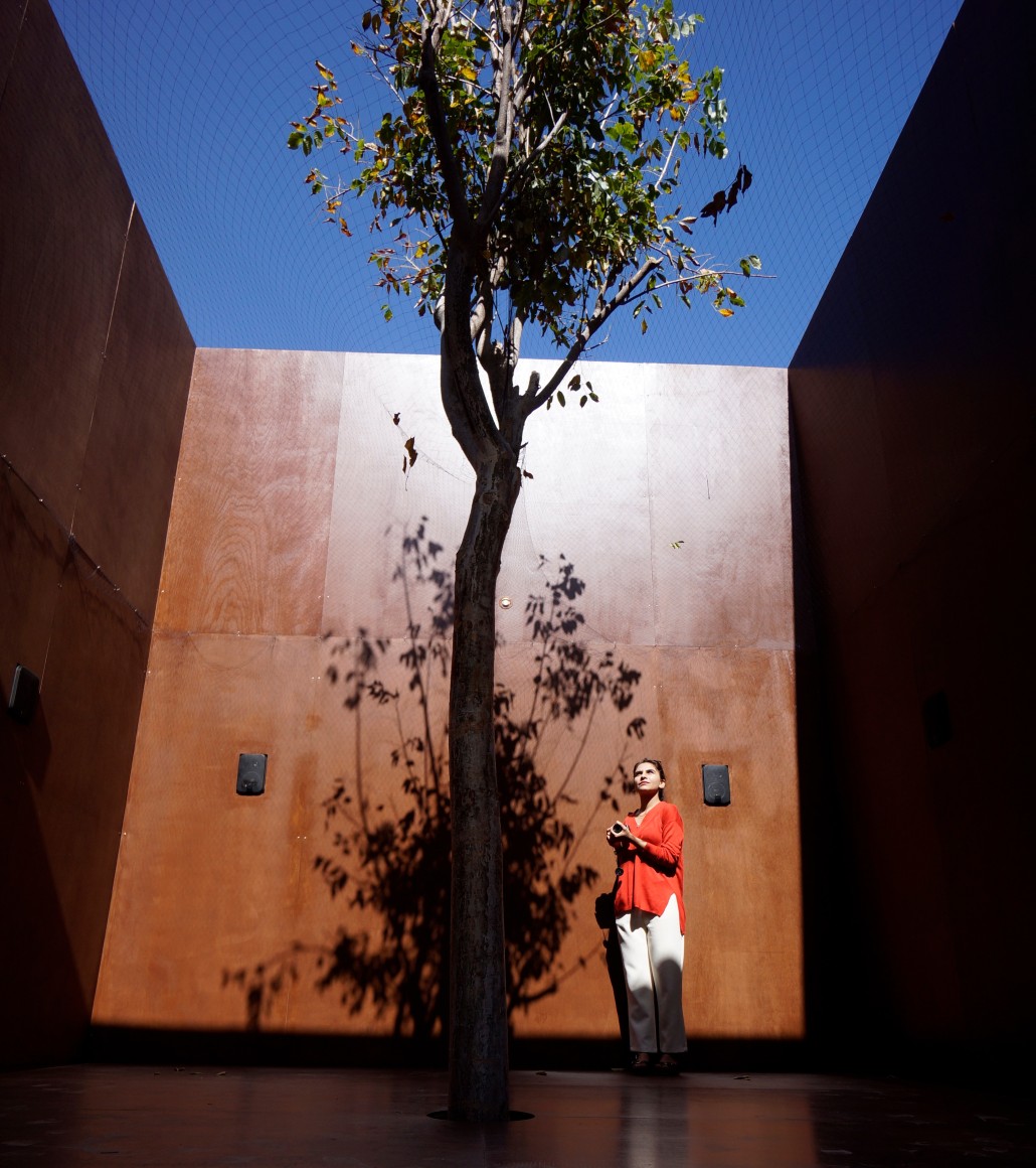 Hale Tenger,&nbsp;Under, 2018, Mixed media installation. Audio: Serdar Ateşer, Electro/acoustic consultant: Hakan Kurşun, Dubbing artist: Ceren T&uuml;rkmenoğlu, Commissioned by Alserkal Programming