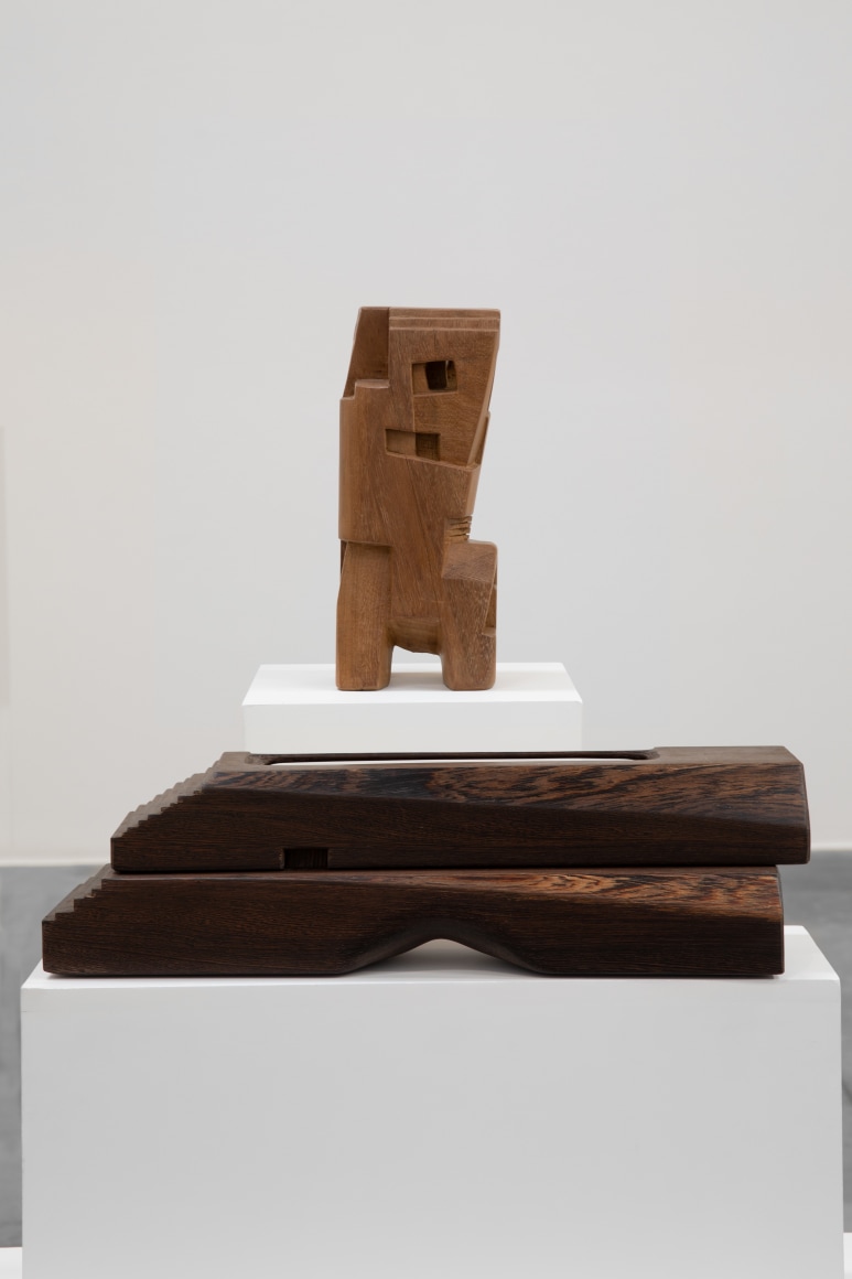 Chaouki Choukini, Installation view at Green Art Gallery, Dubai, 2019