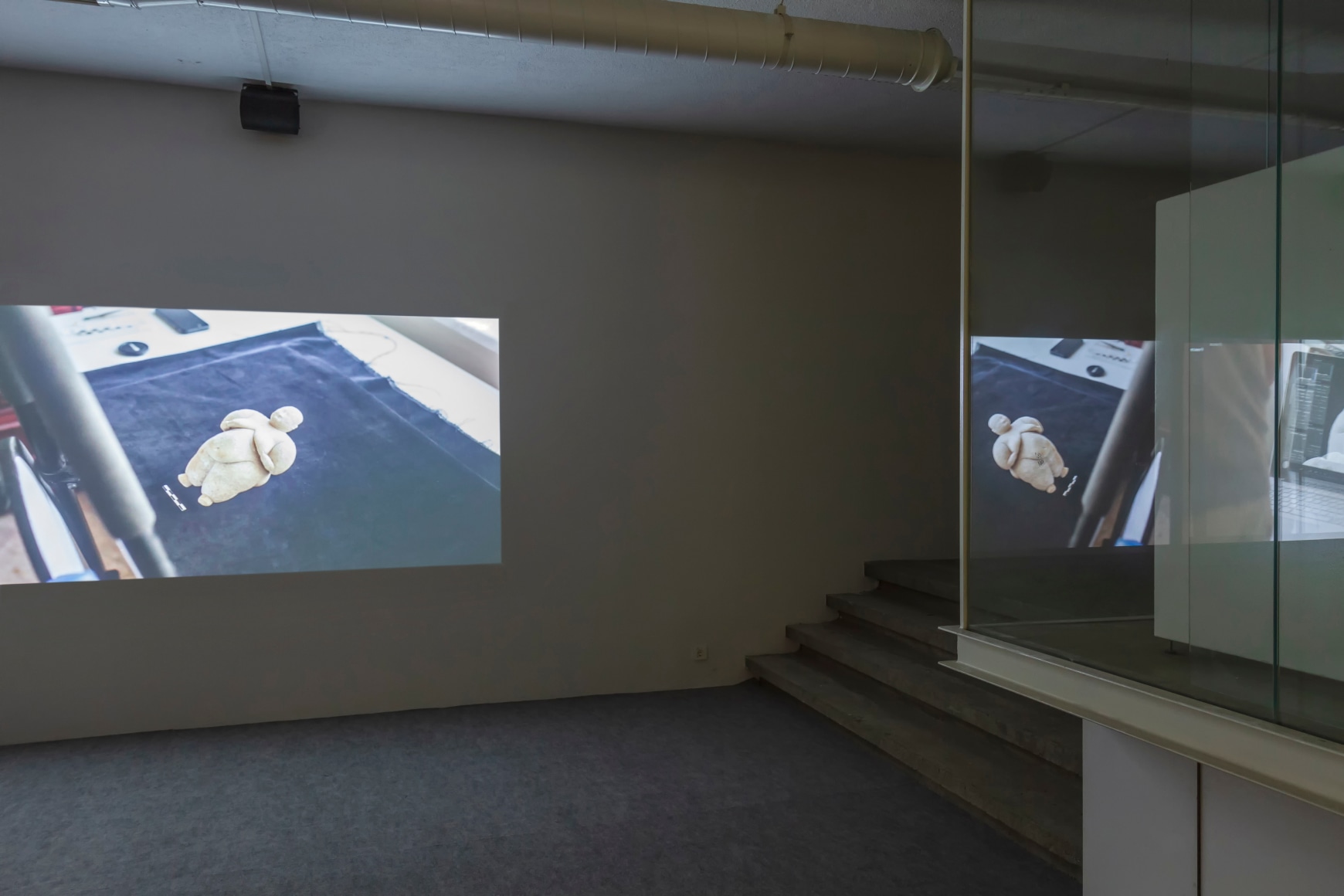 Rossella Biscotti, The City, Installation view at Protocinema, Istanbul, 2018