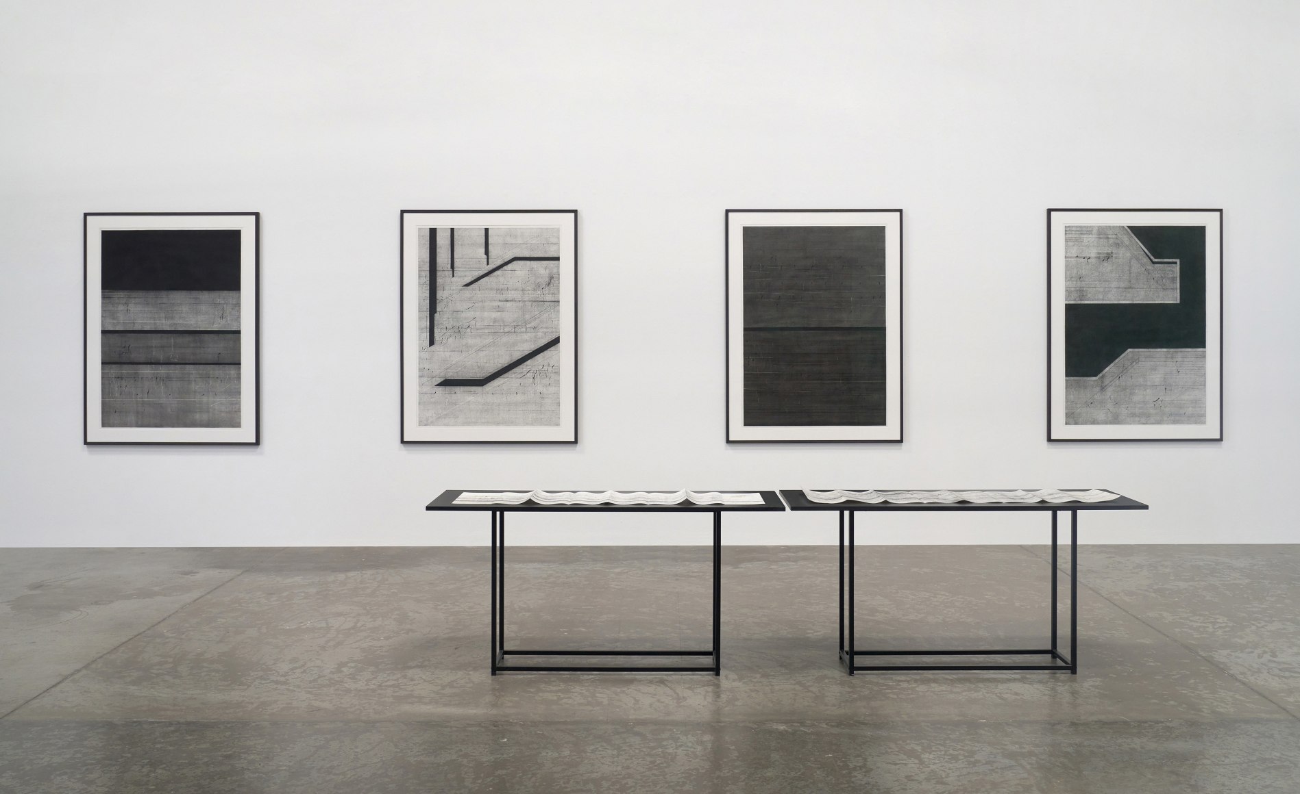 Of Dust and Woven Air, Seher Shah, Installation view at Green Art Gallery, Dubai, 2025