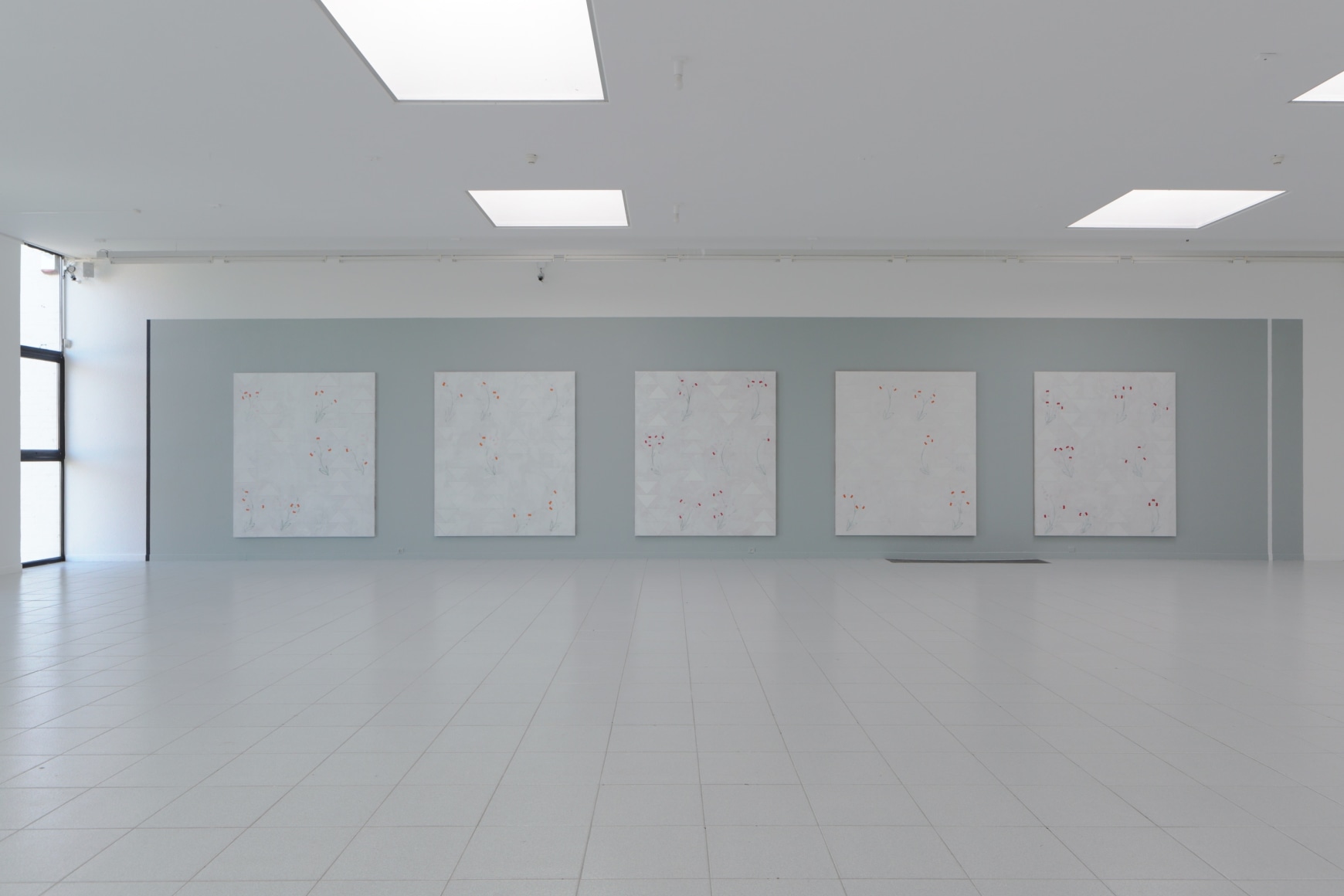 Ornament for Indifferent Architecture,&nbsp;Kamrooz Aram, Installation view at&nbsp;Museum Dhondt-Dhaenens, Deurle, Belgium,&nbsp;2017