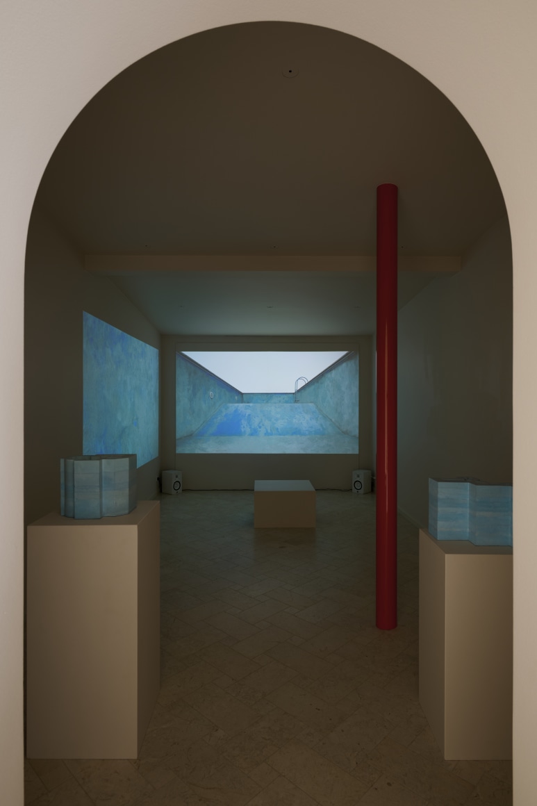 Nazgol Ansarinia, Dissolving Substances, Installation view at MILAAP, Hellerup, Denmark