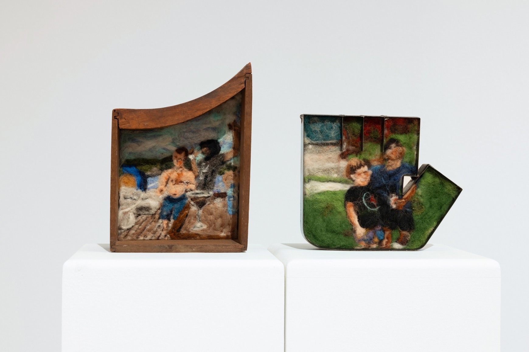 Memory is the Seamstress, Installation view at Green Art Gallery, Dubai, 2023