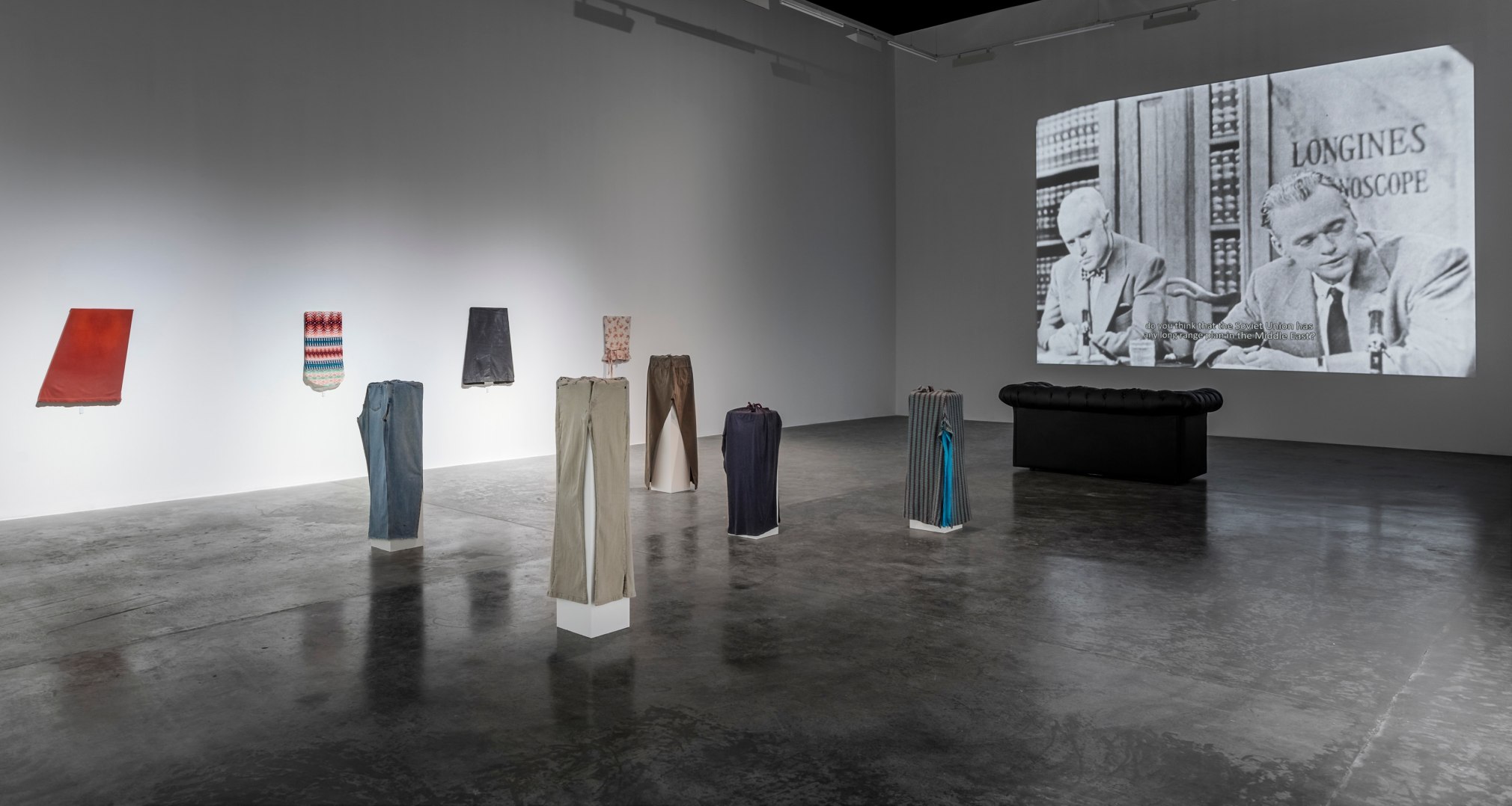 Instrumentalized, Alessandro Balteo-Yazbeck, Installation view at Green Art Gallery, Dubai, 2018
