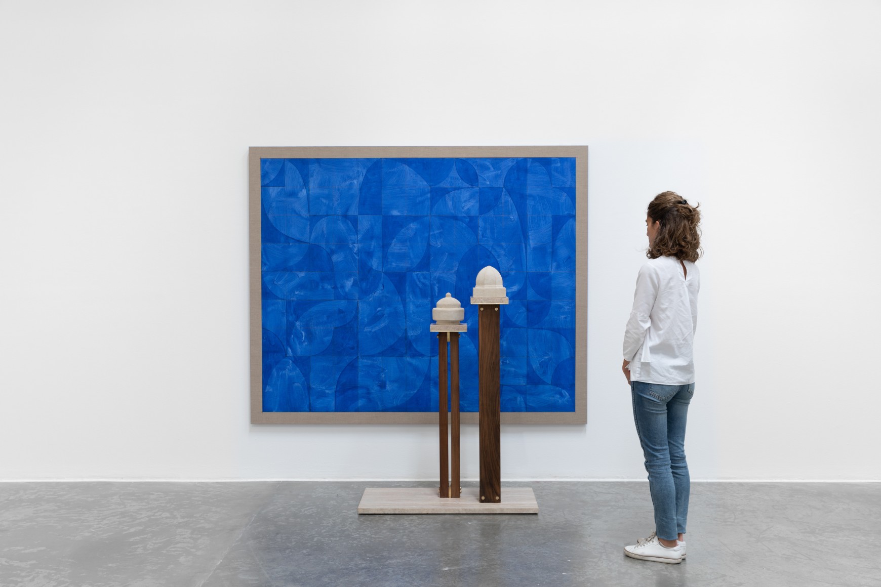 Installation view at Green Art Gallery, Dubai, 2020