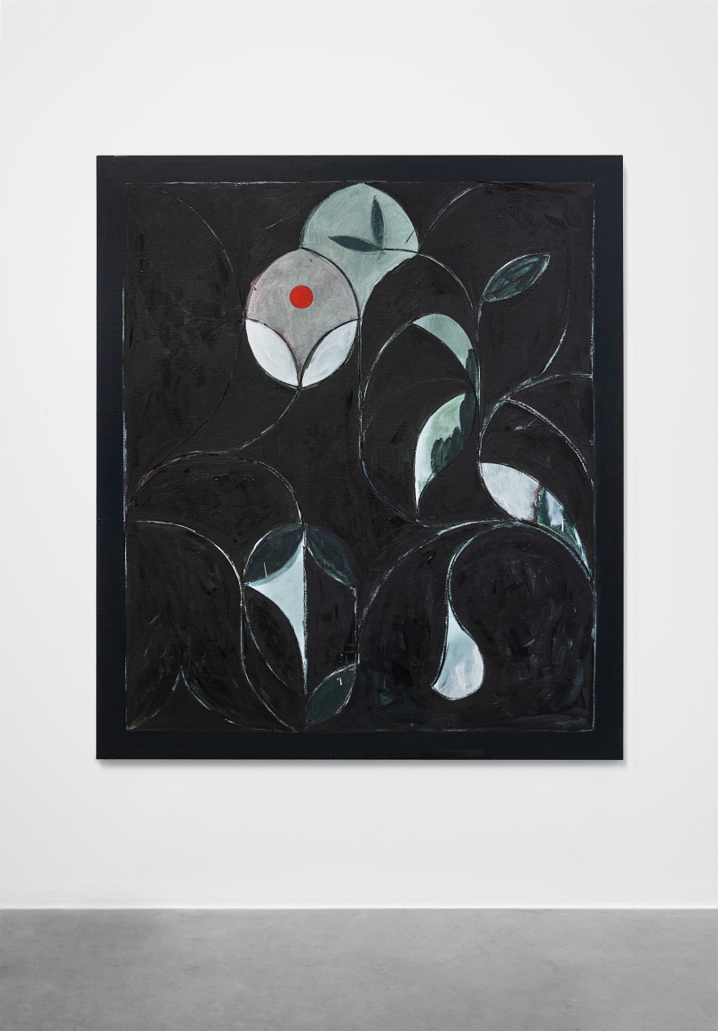 Arabesque, Kamrooz Aram, Installation view at Green Art Gallery, Dubai, 2019