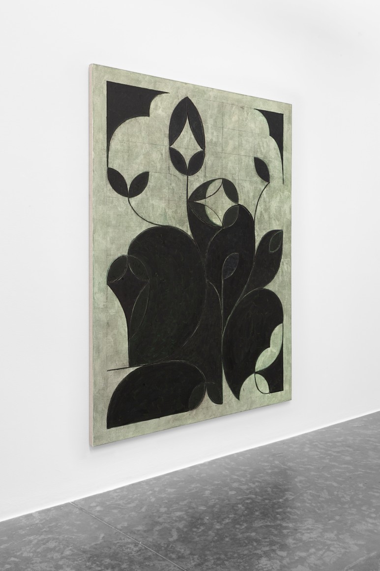 Arabesque, Kamrooz Aram, Installation view at Green Art Gallery, Dubai, 2019