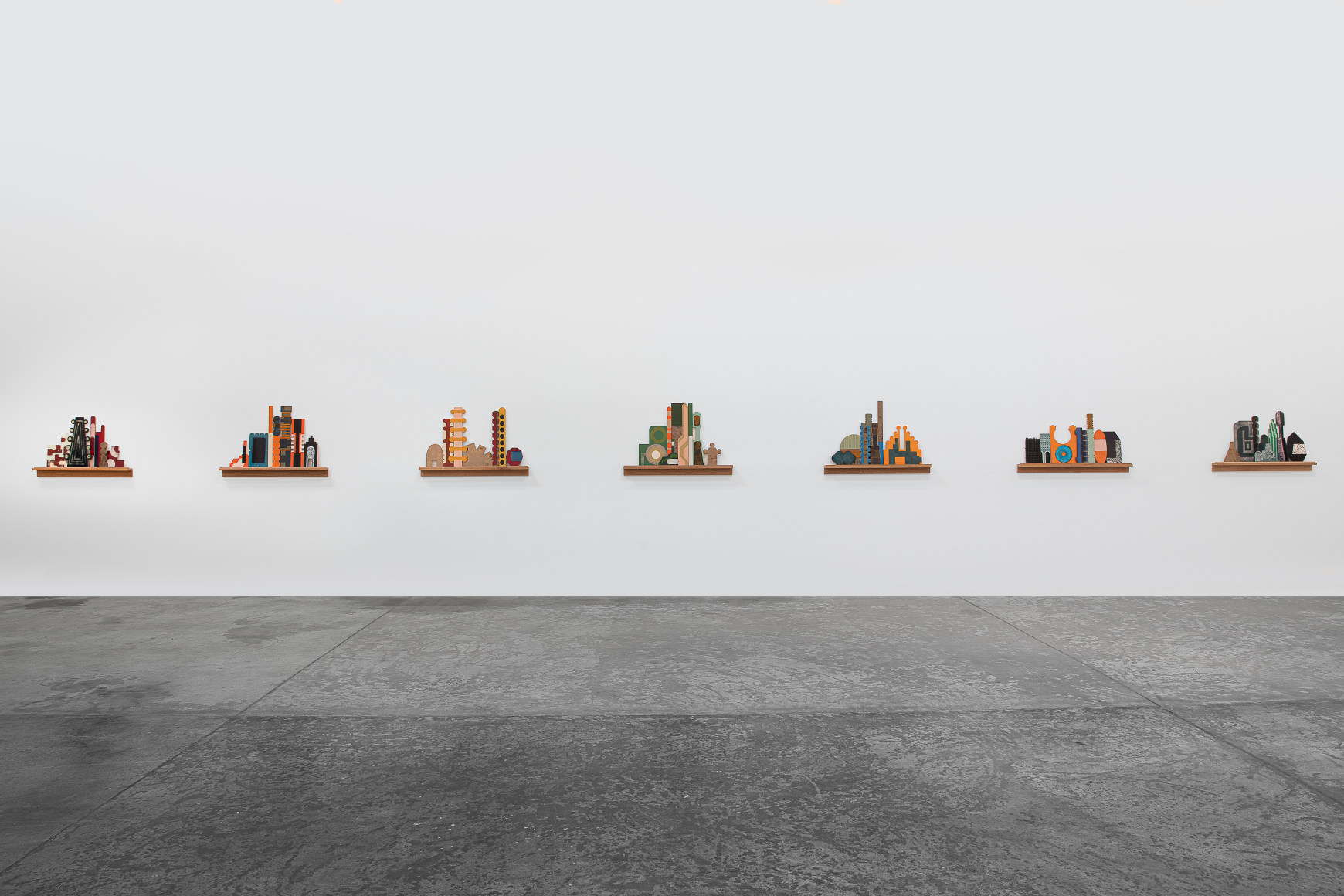 Installation view at Green Art Gallery, Dubai, 2020