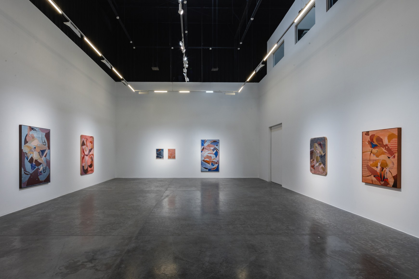 Swells, Maryam Hoseini, Installation view at Green Art Gallery, Dubai, 2025