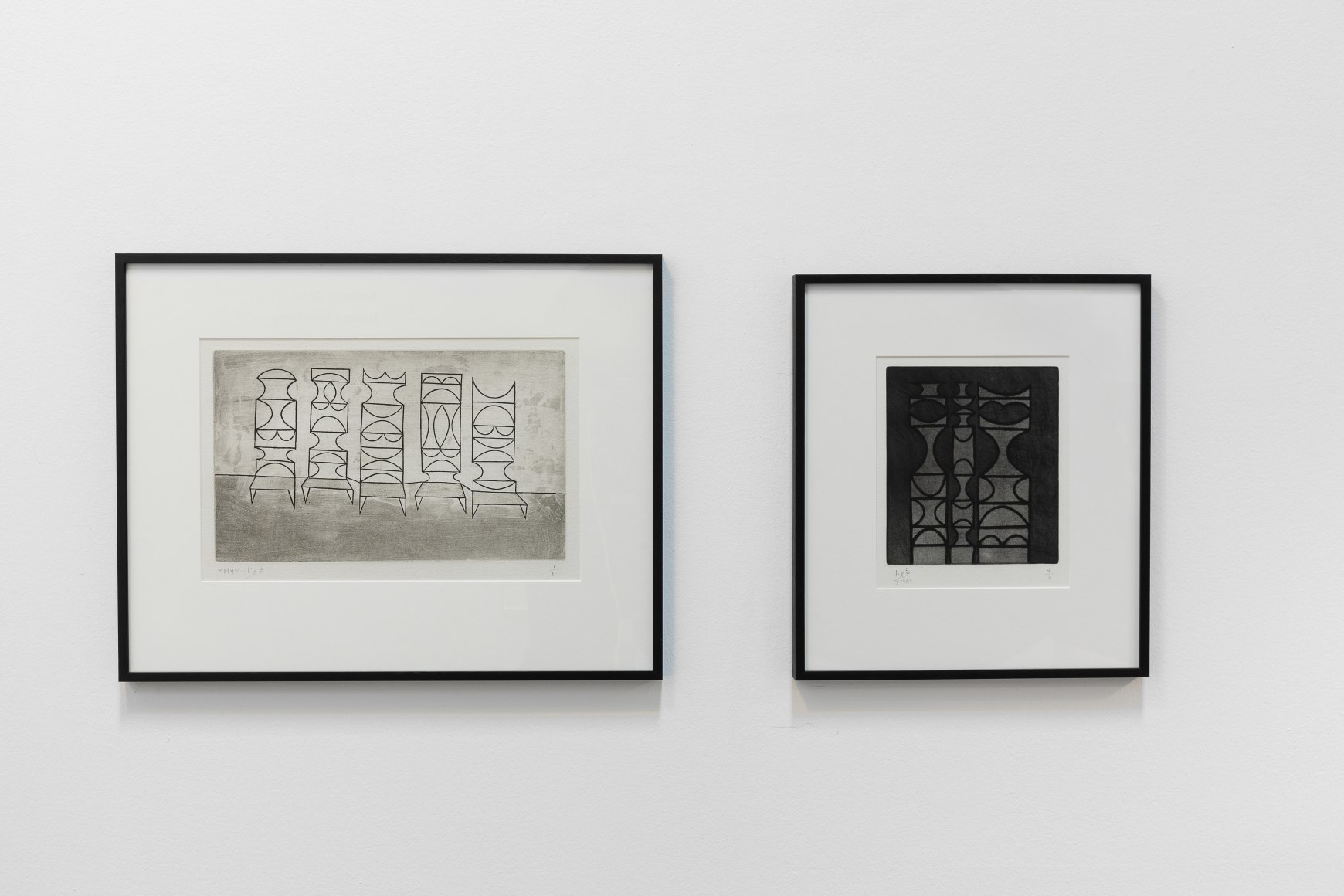 Installation view at Green Art Gallery, Dubai, 2020