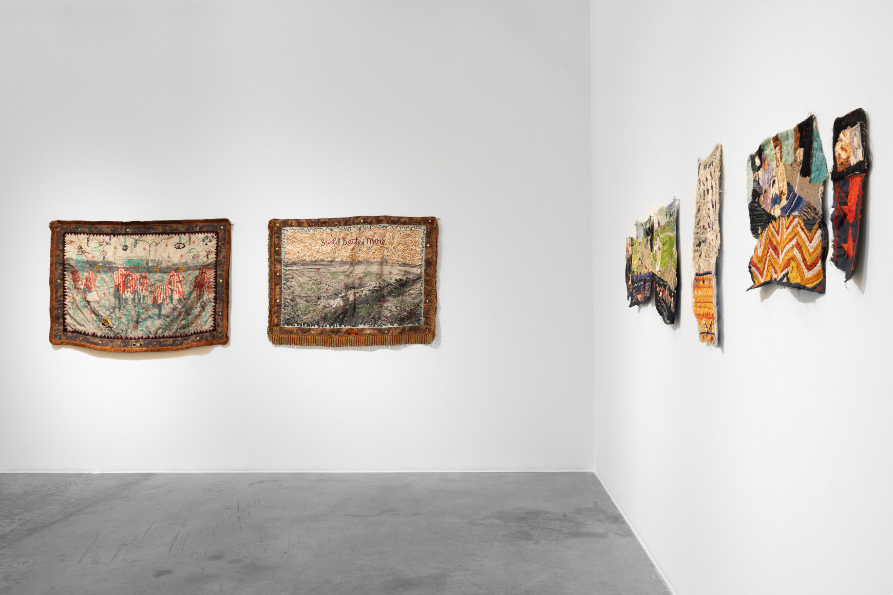 Memory is the Seamstress, Installation view at Green Art Gallery, Dubai, 2023