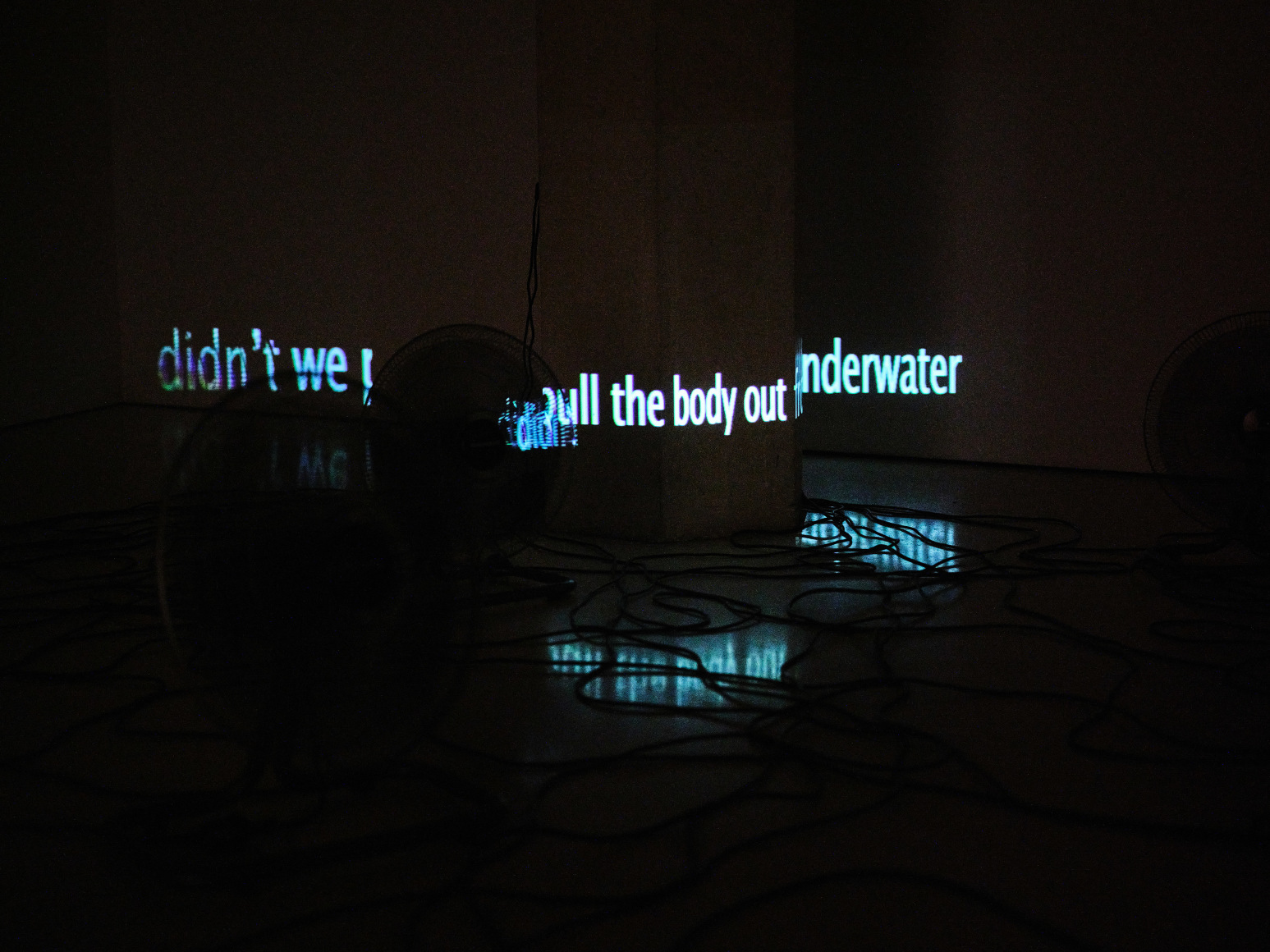 HALE TENGER / BORDERS / BORDERS, Installation view at The Art Gallery of Western Australia, Boorloo/Perth, 2025