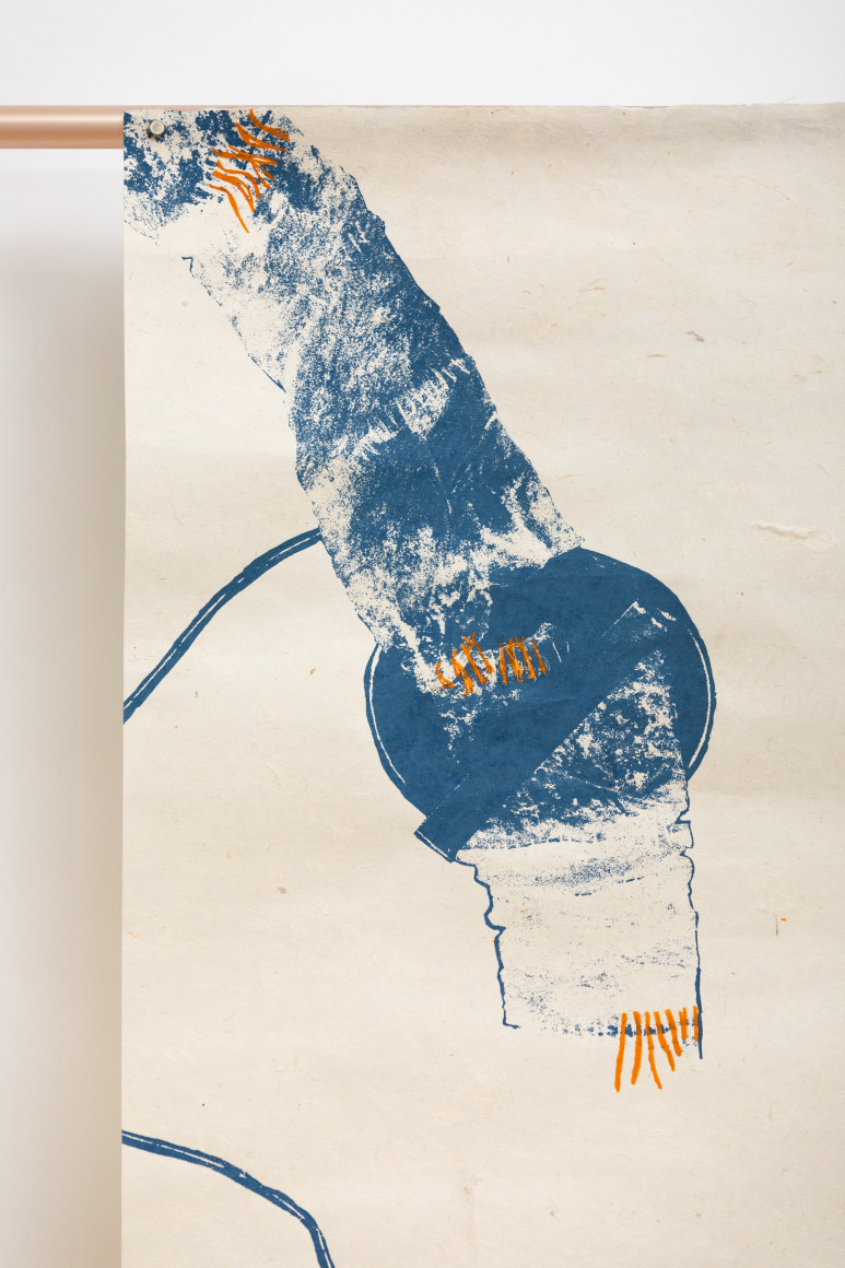 G&uuml;lşah Mursaloğlu, Dog Days in Retrospect_2 (detail), 2022