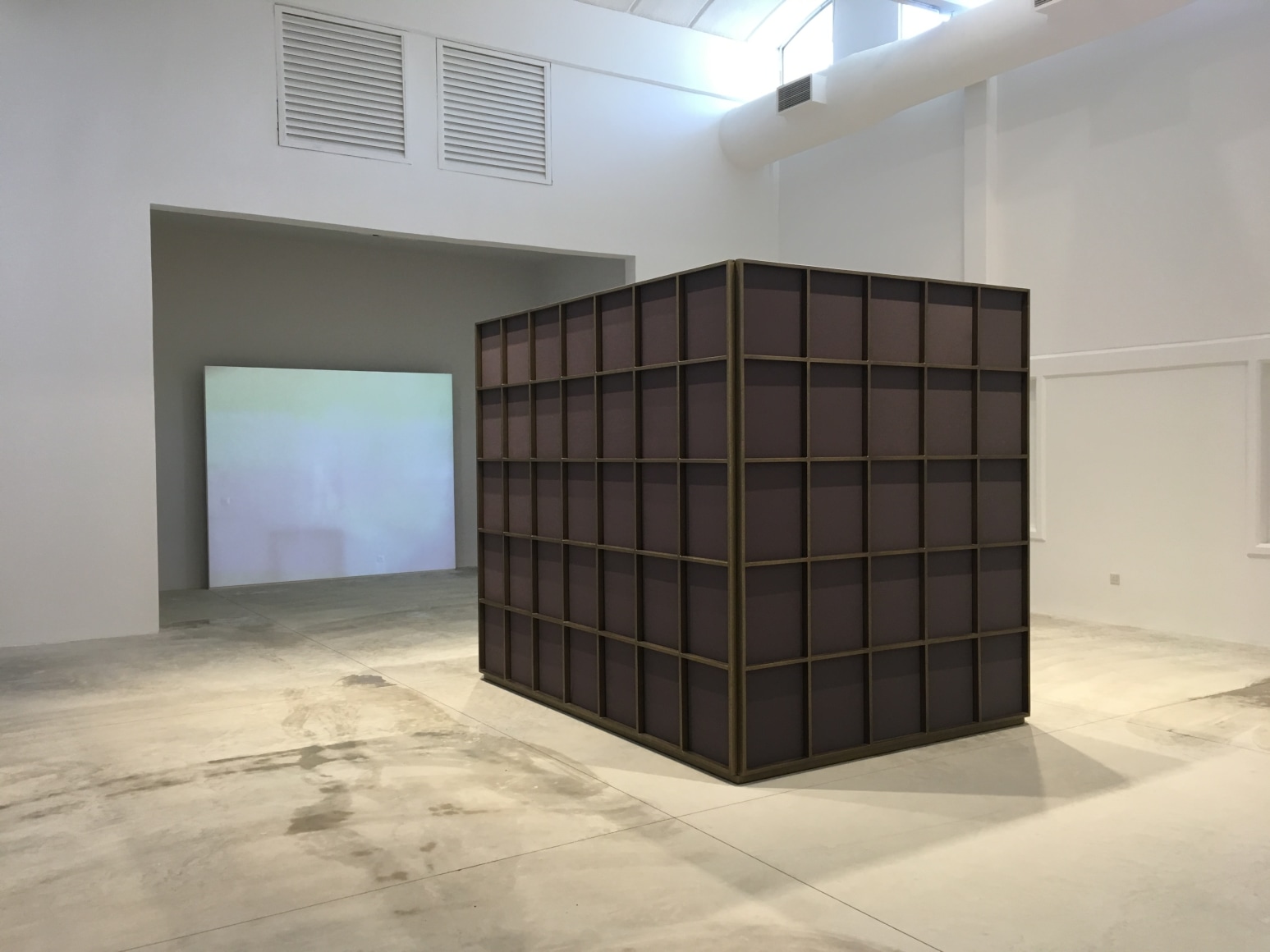 Nazgol Ansarinia,&nbsp;Revolution Begins at Home, Installation view at Sharjah Architecture Triennial, UAE, 2019