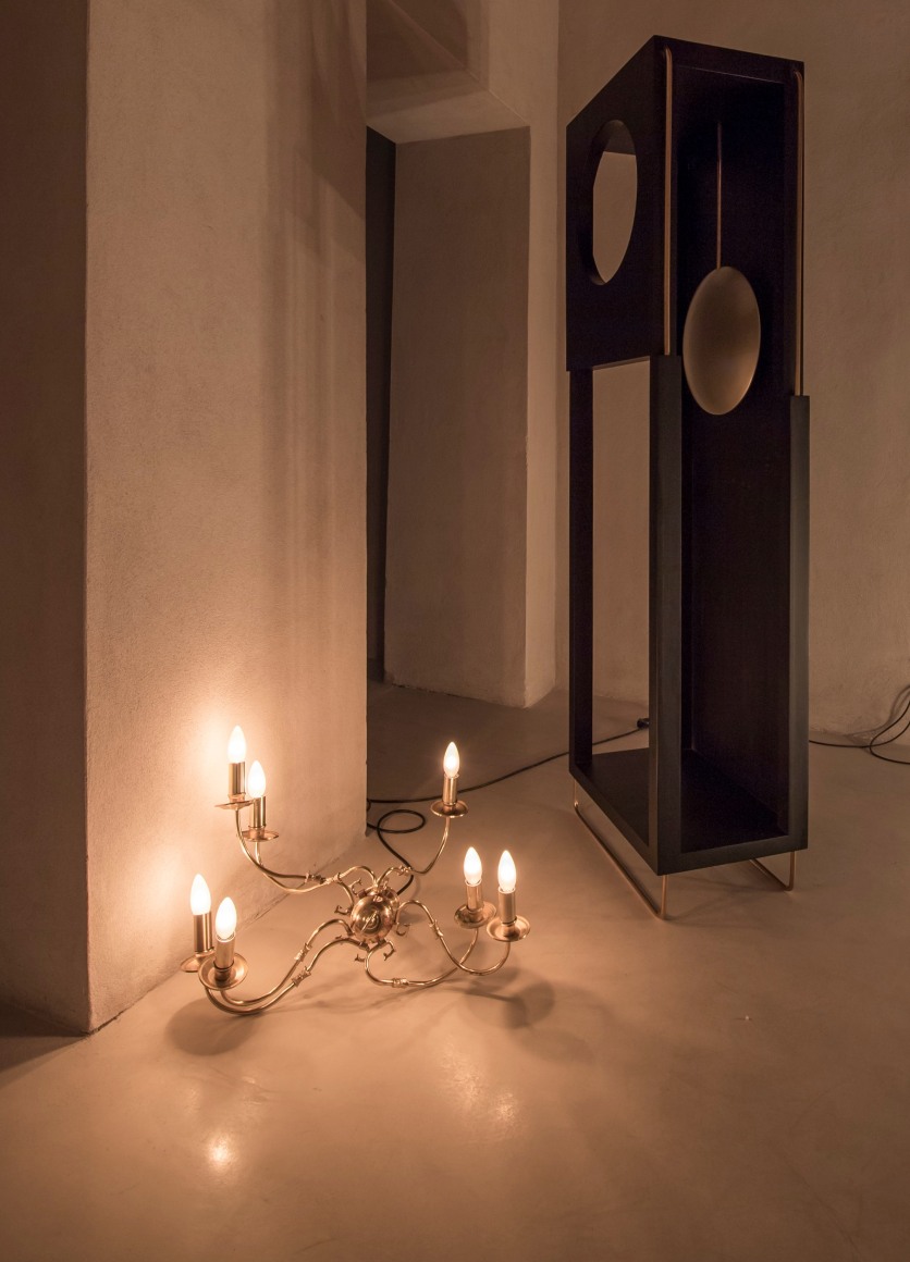 Shadi Habib Allah, Installation view at&nbsp;Tamawuj, Sharjah Biennial 13,&nbsp;Sharjah, UAE, 2017