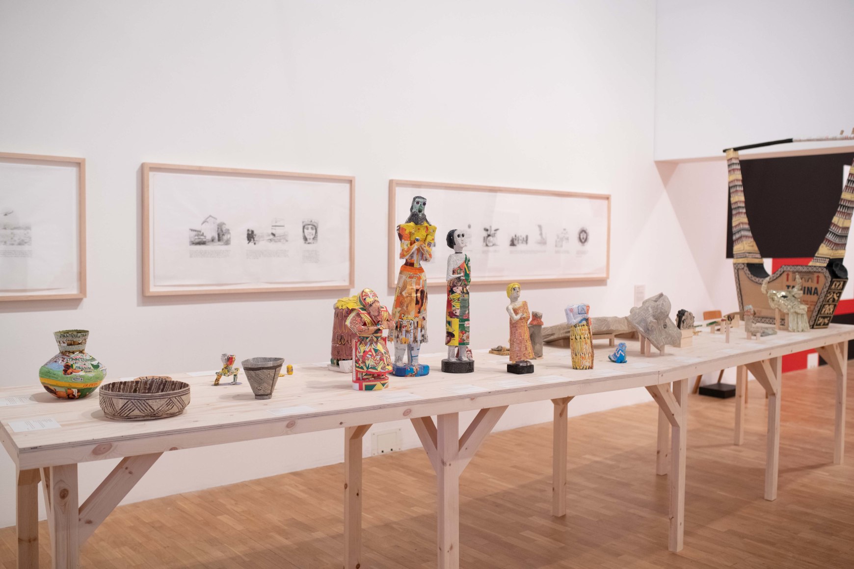 Michael Rakowitz, Installation view at Whitechapel Gallery, London, UK, 2019