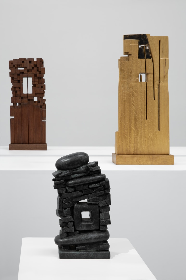 Chaouki Choukini, Installation view at Green Art Gallery, Dubai, 2019