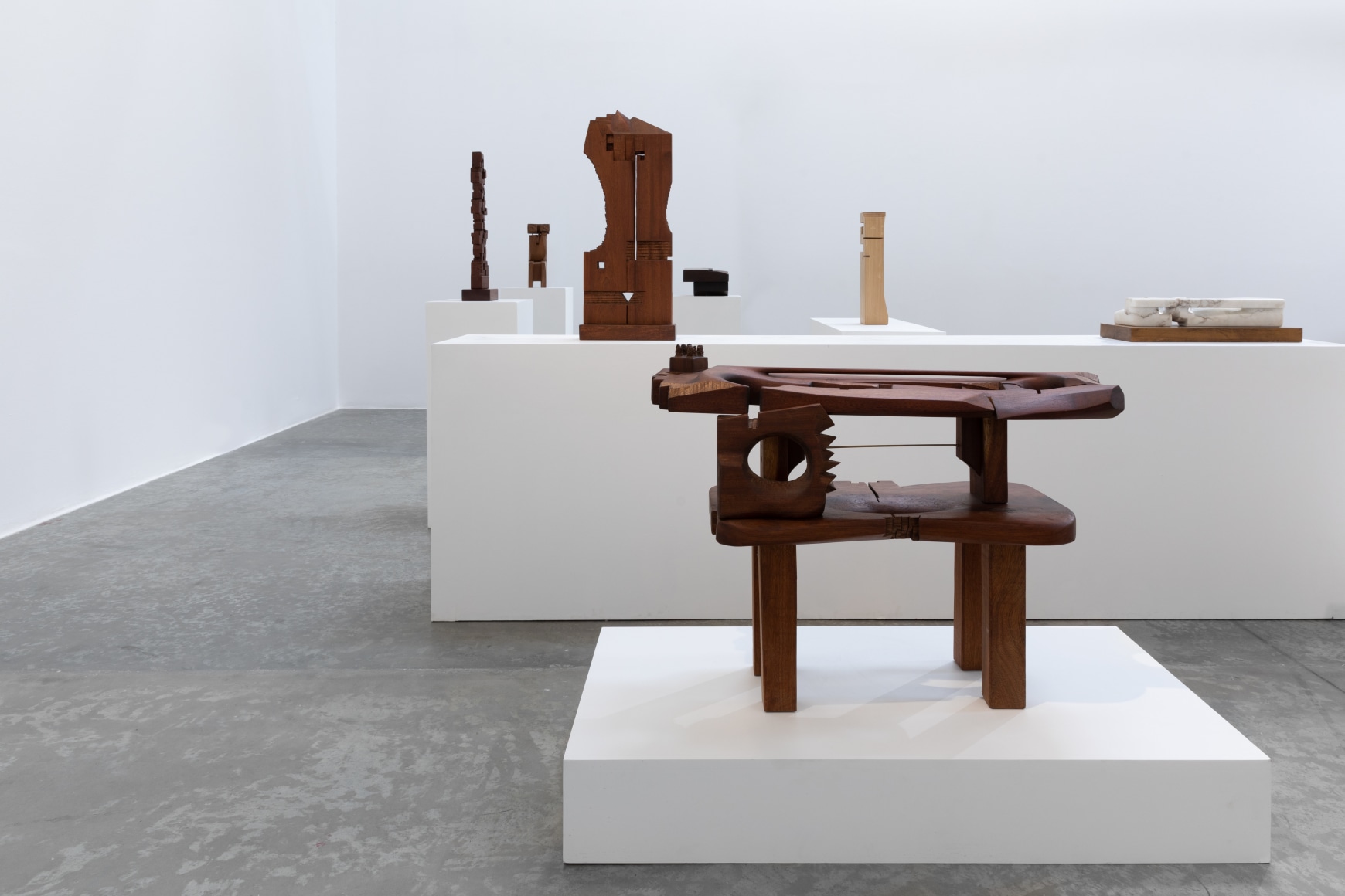 Chaouki Choukini, Installation view at Green Art Gallery, Dubai, 2019