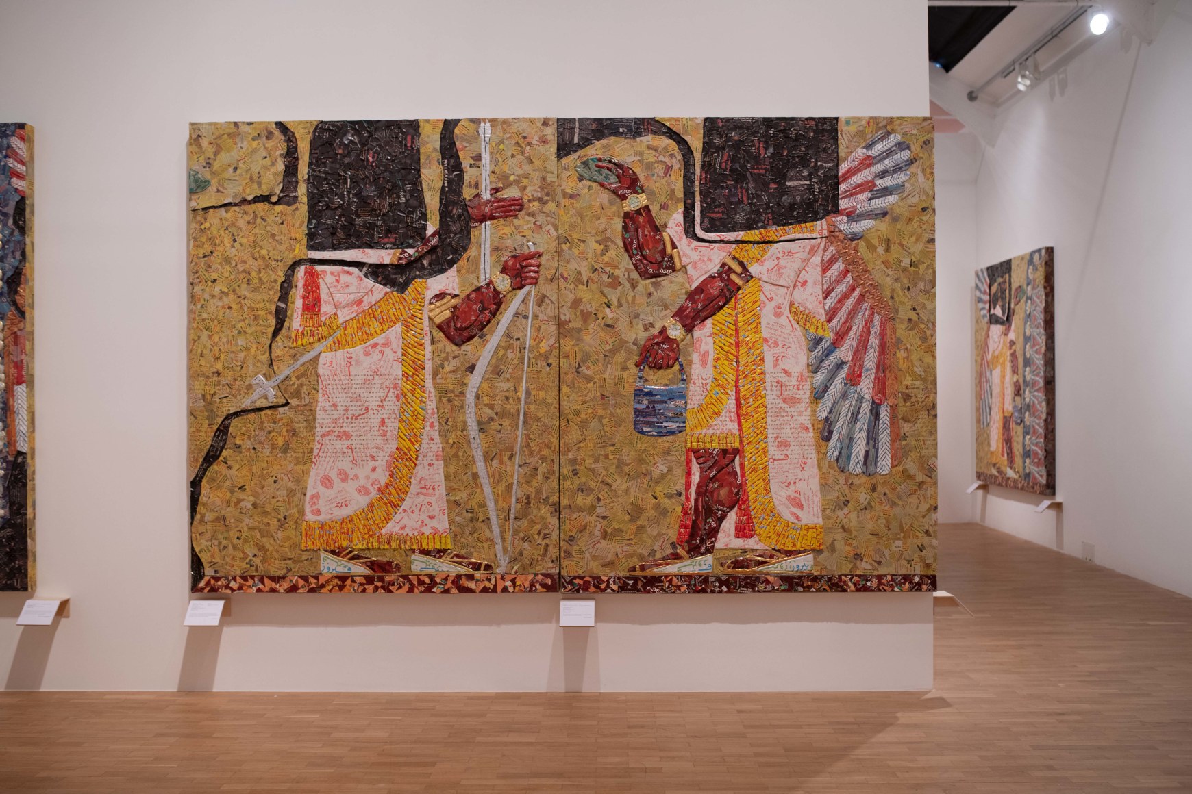 Michael Rakowitz, Installation view at Whitechapel Gallery, London, UK, 2019