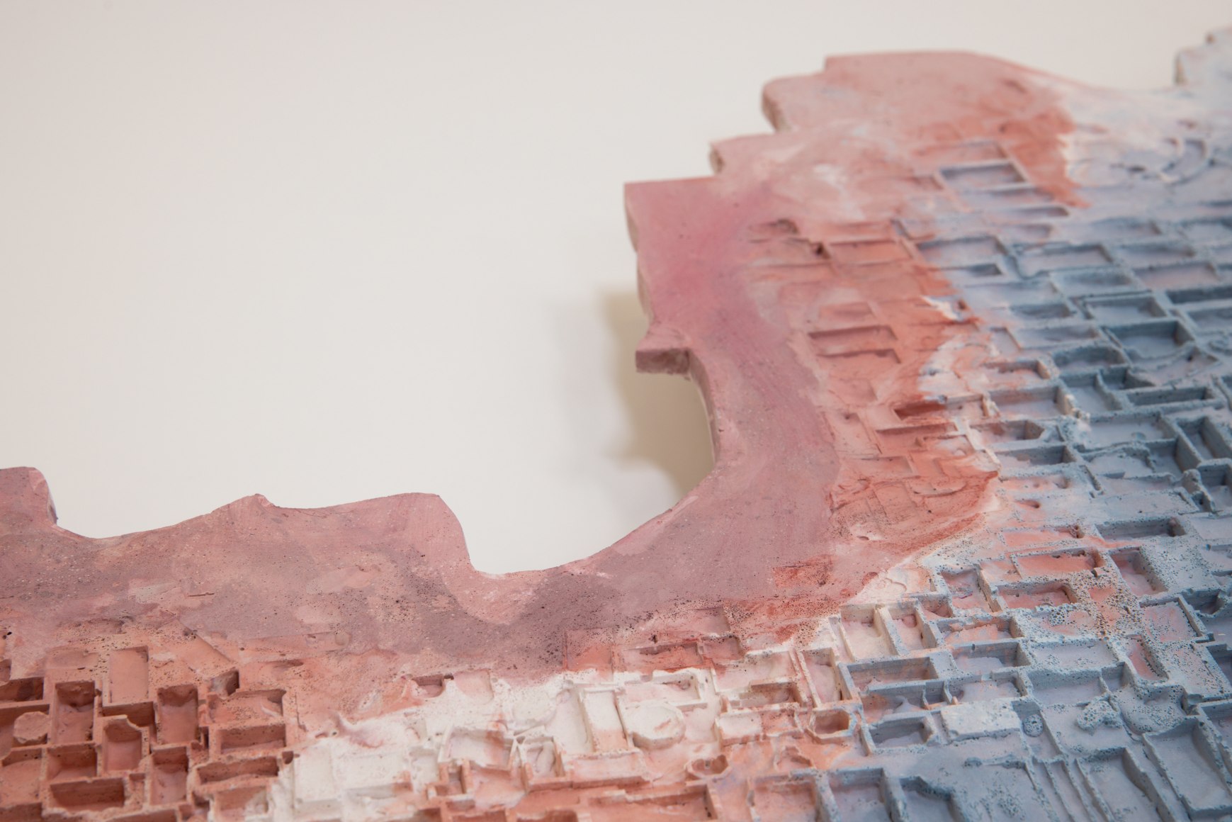 Nazgol Ansarinia, Lakes drying tides rising (detail), 2022