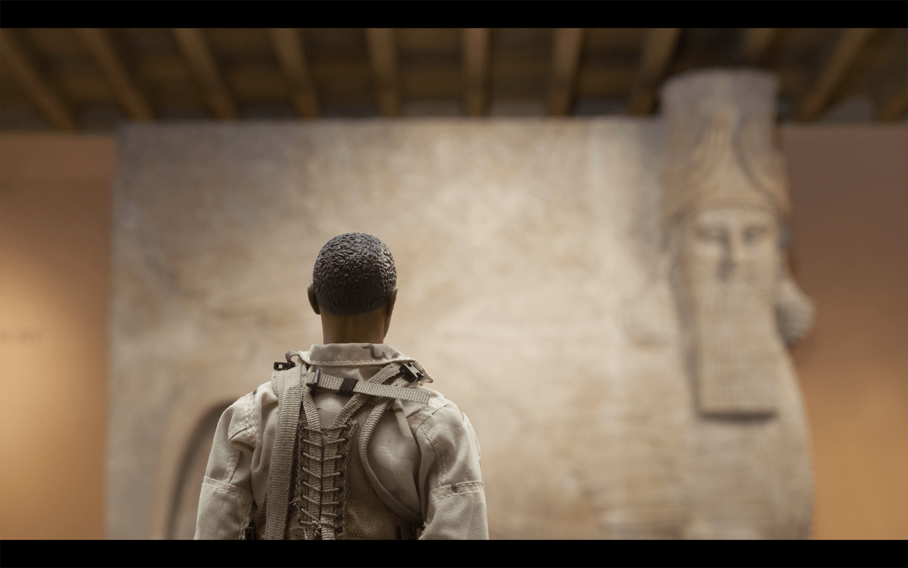 Michael Rakowitz,&nbsp;The Ballad of Special Ops Cody&nbsp;(still), 2017