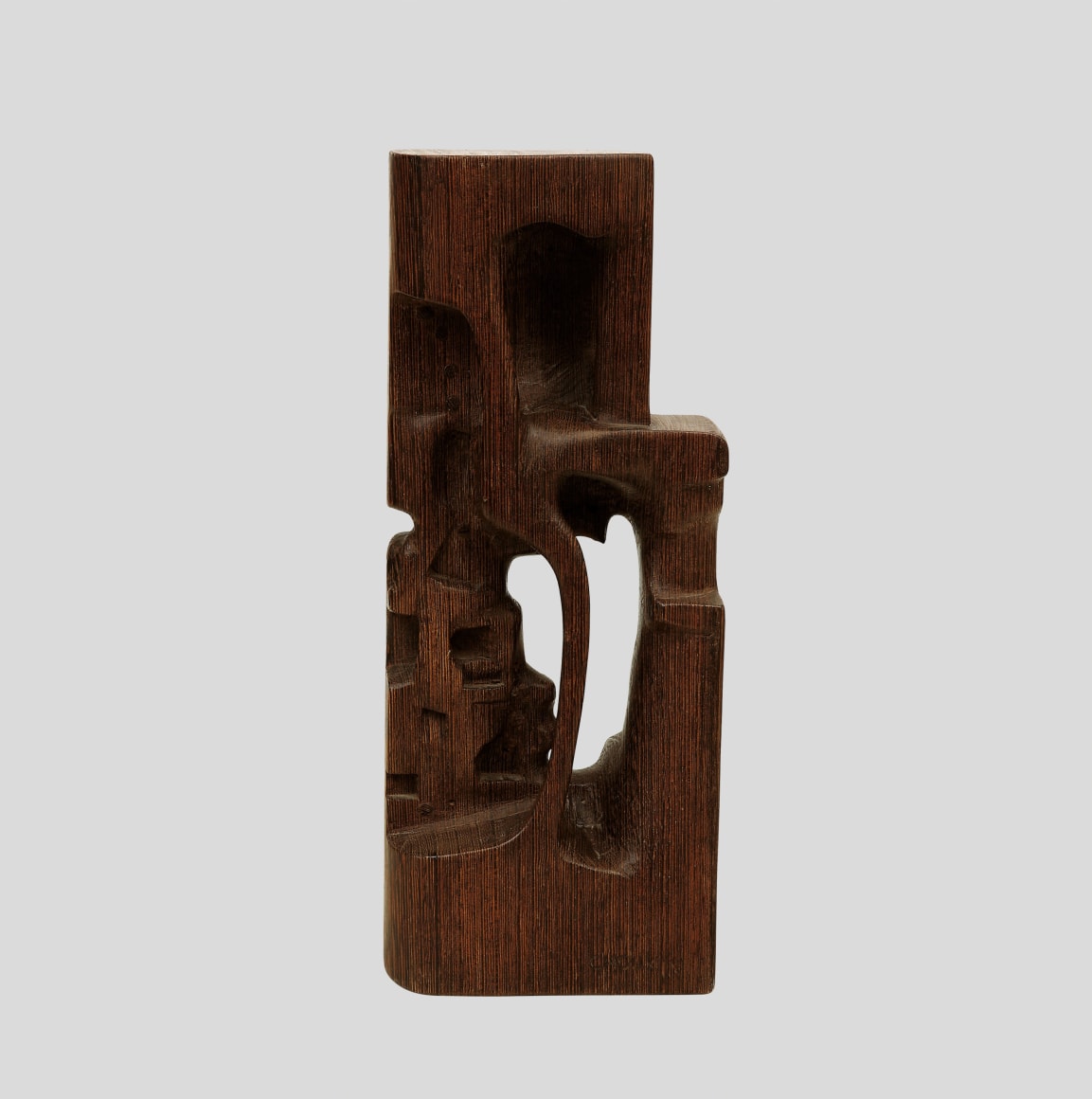 Chaouki Choukini, Sans titre (Untitled), 1978, Bois, Approx. 35 cm