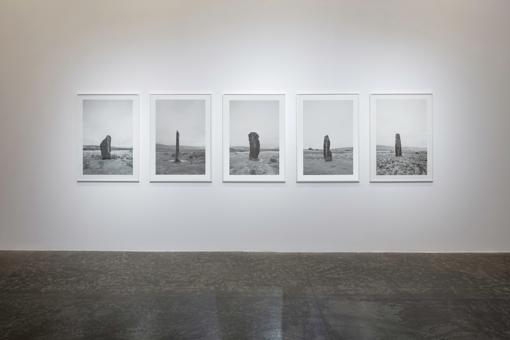 The Lightness of Mass, Seher Shah, Installation view at Green Art Gallery, Dubai, 2016