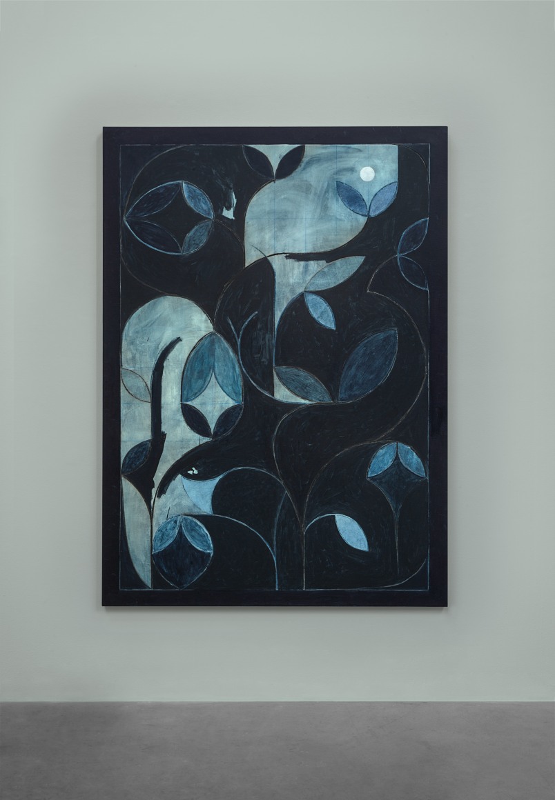 Arabesque, Kamrooz Aram, Installation view at Green Art Gallery, Dubai, 2019