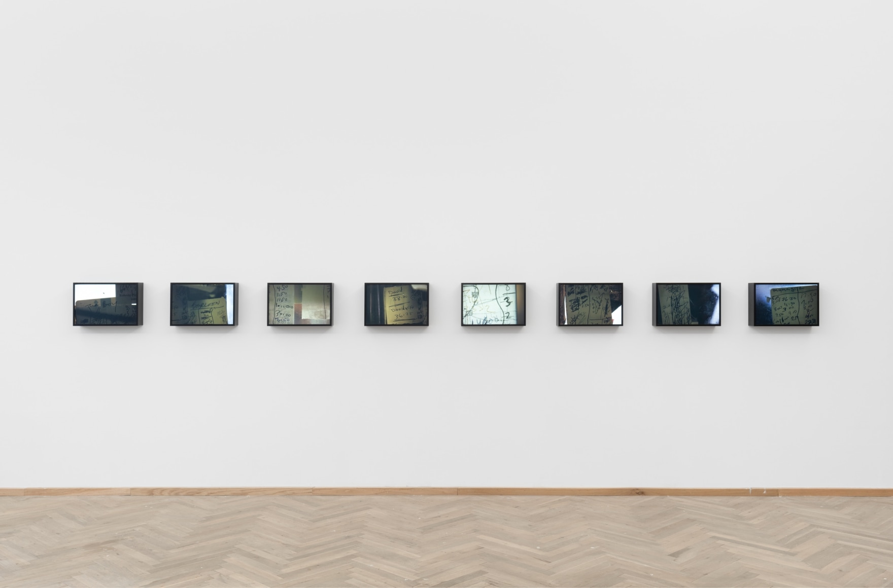 Shadi Habib Allah, Dropping the 10th Digit,&nbsp;2018, Installation view, Kunsthal Charlottenborg