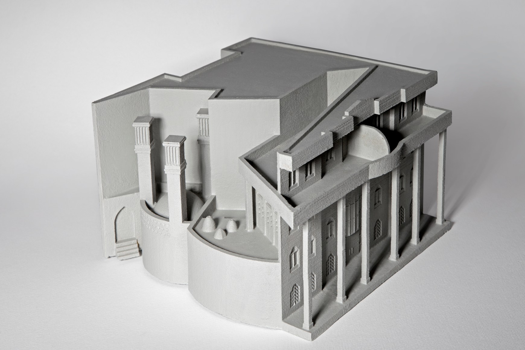 Nazgol Ansarinia in collaboration with Roozbeh Elias-Azar, Fabrications. Residential apartments/ water reserve