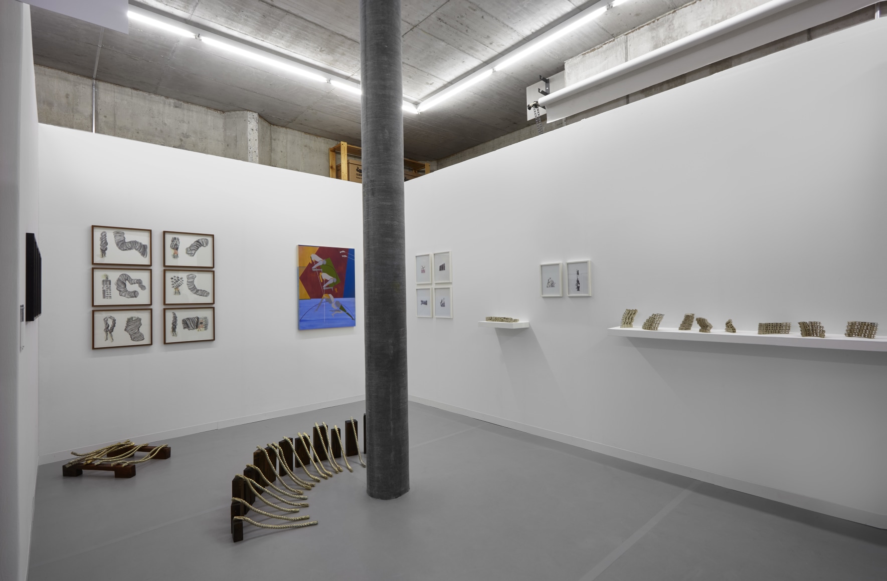 Installation view of Green Art Gallery, Dubai at LISTE, 2019&nbsp;