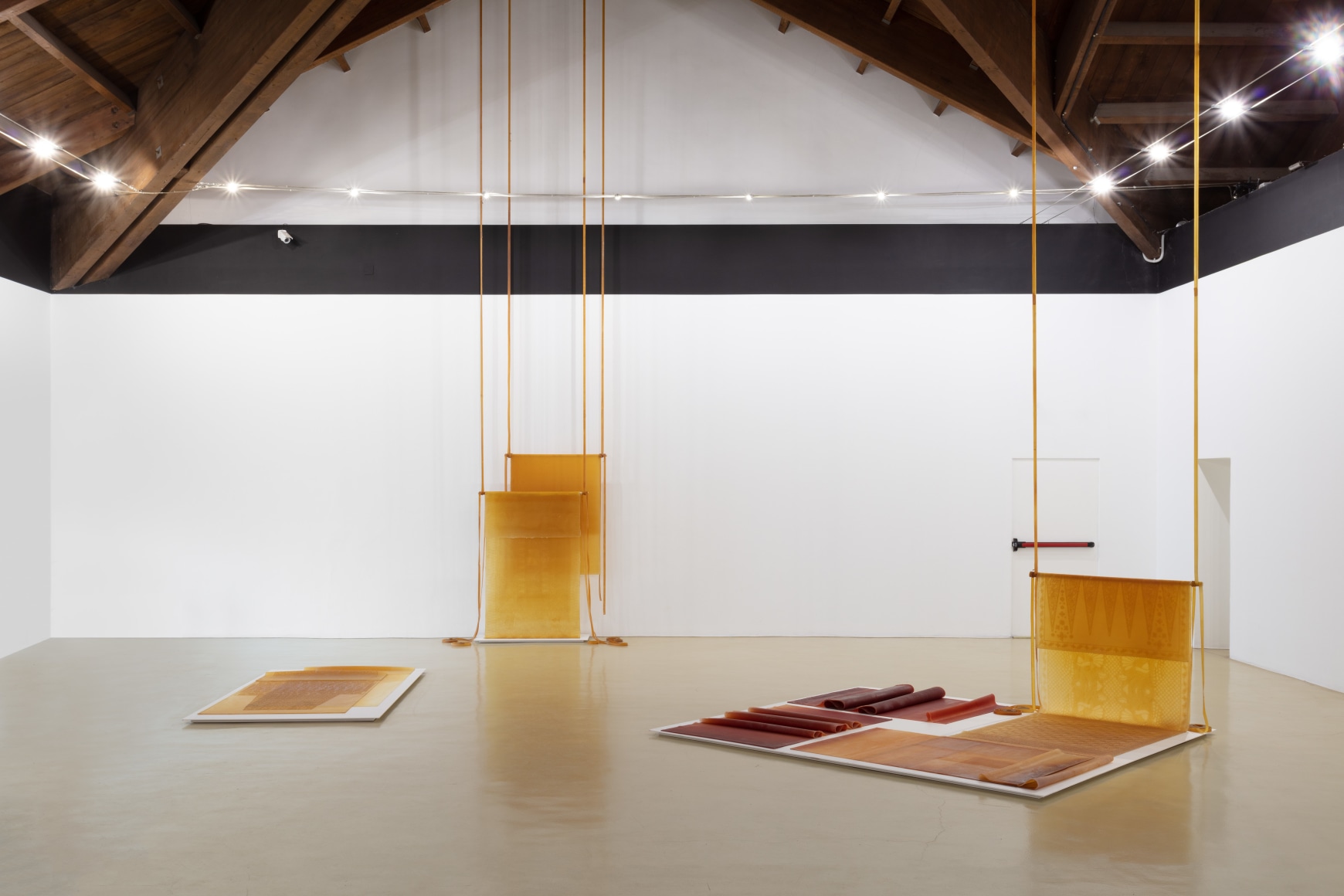 Rossella Biscotti, Title One, I dreamt, Clara and other stories, Installation view at&nbsp;Castello di Rivoli, Turin, Italy, 2024