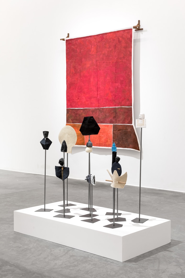 Antechamber, Ana Mazzei, Installation view at Green Art Gallery, Dubai, 2018