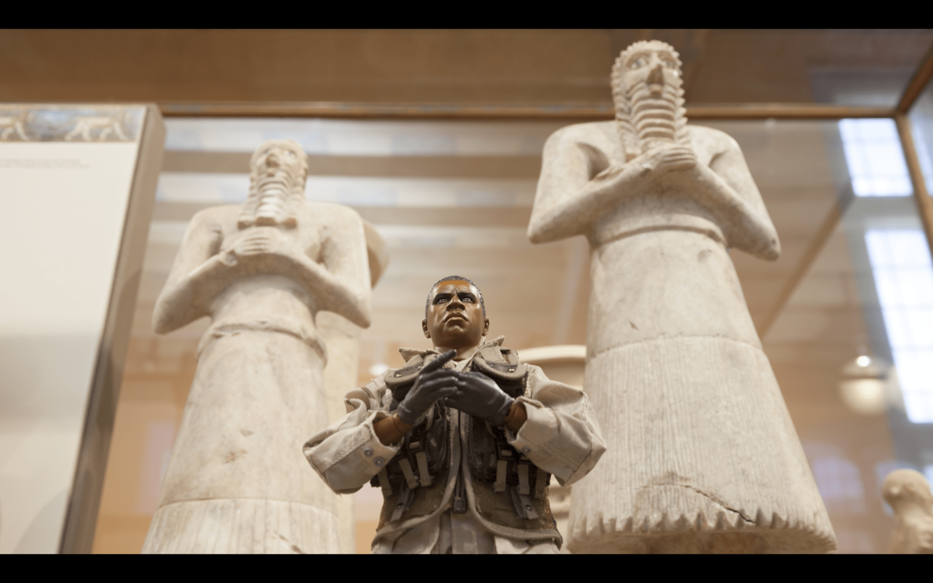 Michael Rakowitz, The Ballad of Special Ops Cody (still), 2017