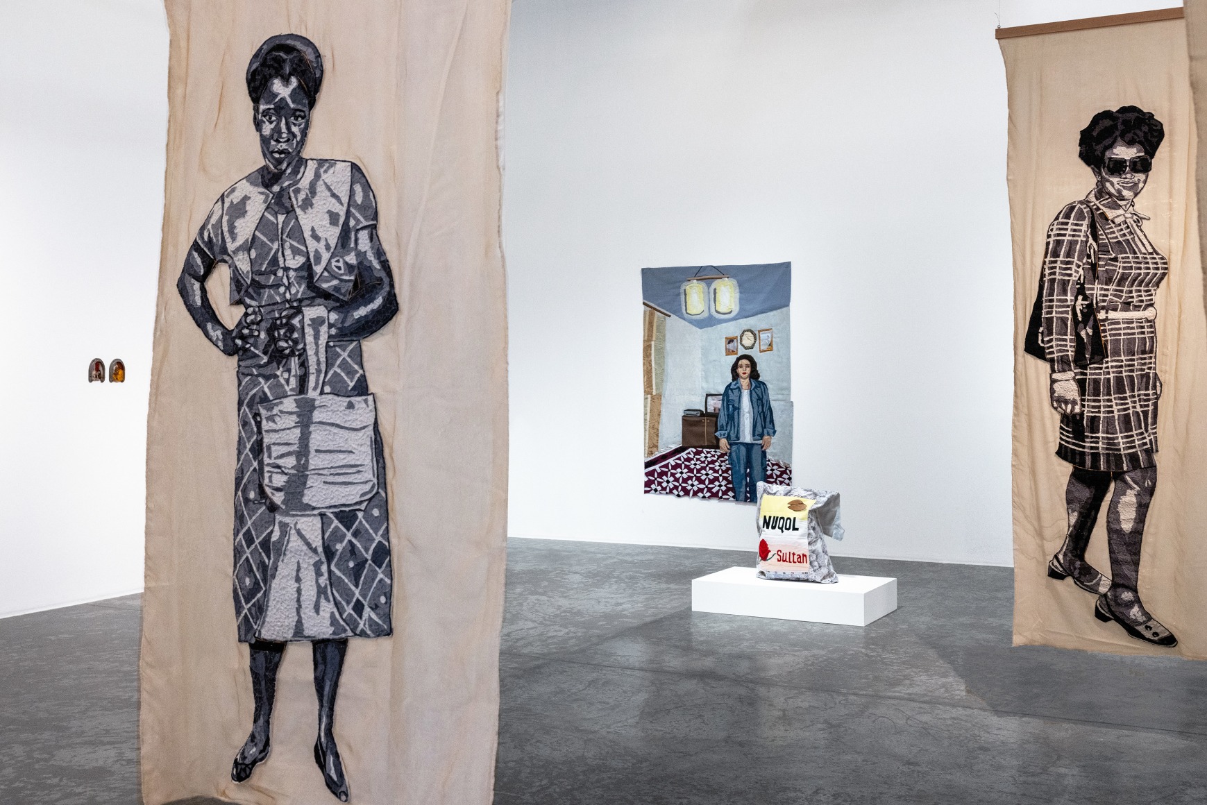 Memory is the Seamstress, Installation view at Green Art Gallery, Dubai, 2023