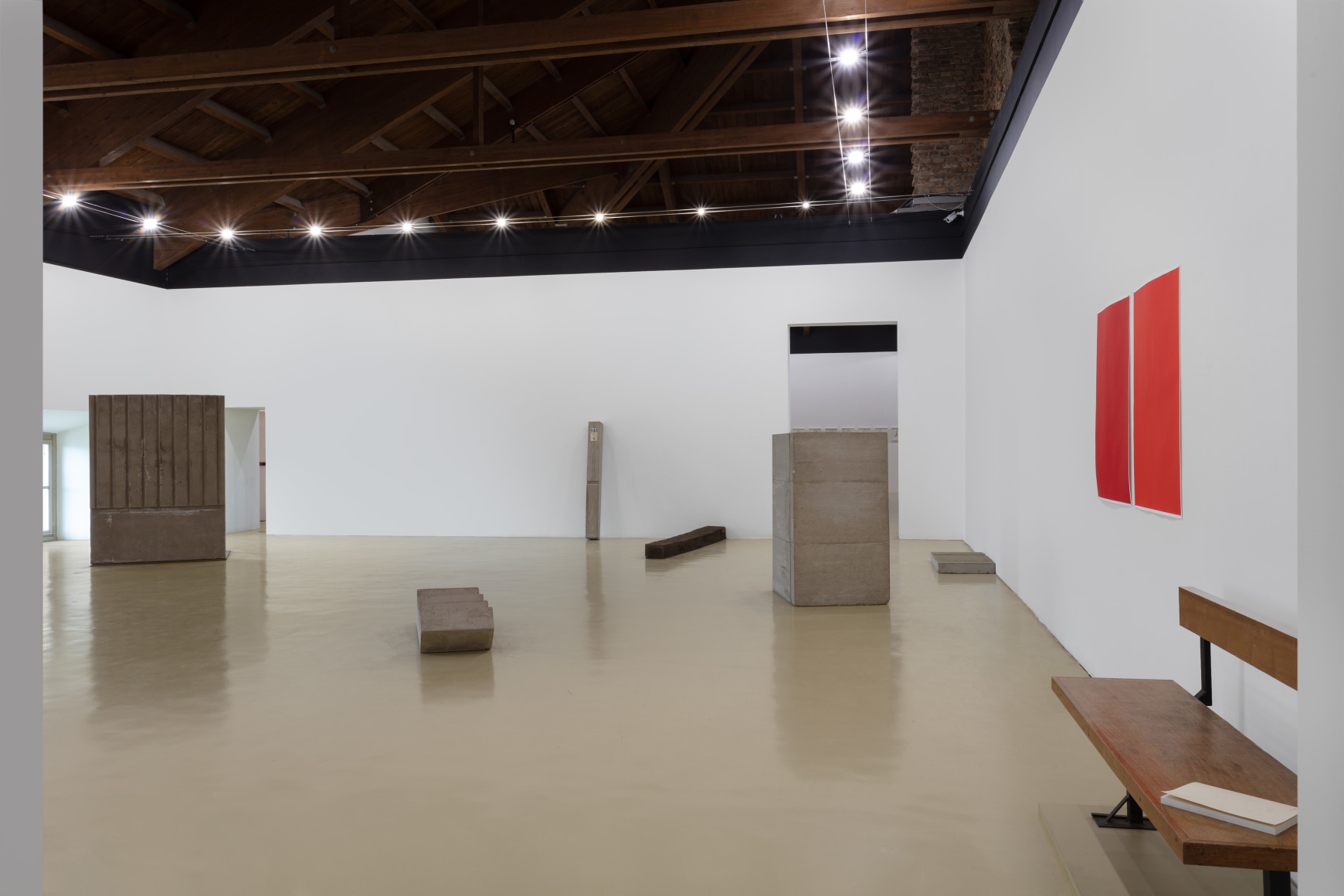 Rossella Biscotti, Title One, I dreamt, Clara and other stories, Installation view at&nbsp;Castello di Rivoli, Turin, Italy, 2024