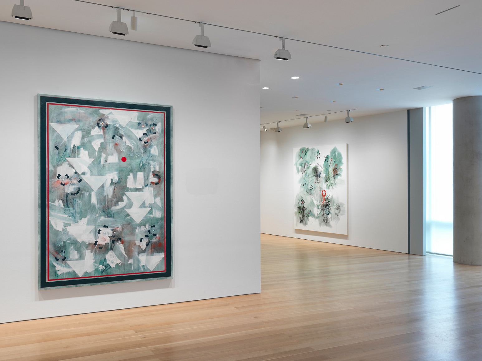 Kamrooz Aram: An Object, A Gesture, A D&eacute;cor, Installation view at The FLAG Art Foundation, NY, 2018