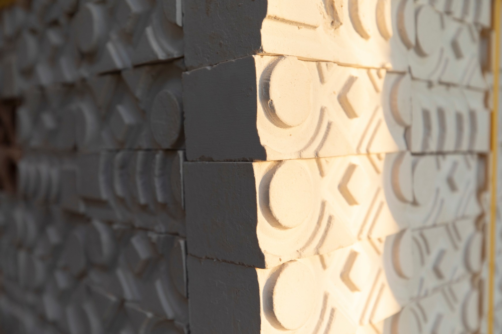 Solid Void, Asma Belhamar, Installation view at 421, Abu Dhabi, UAE, 2023