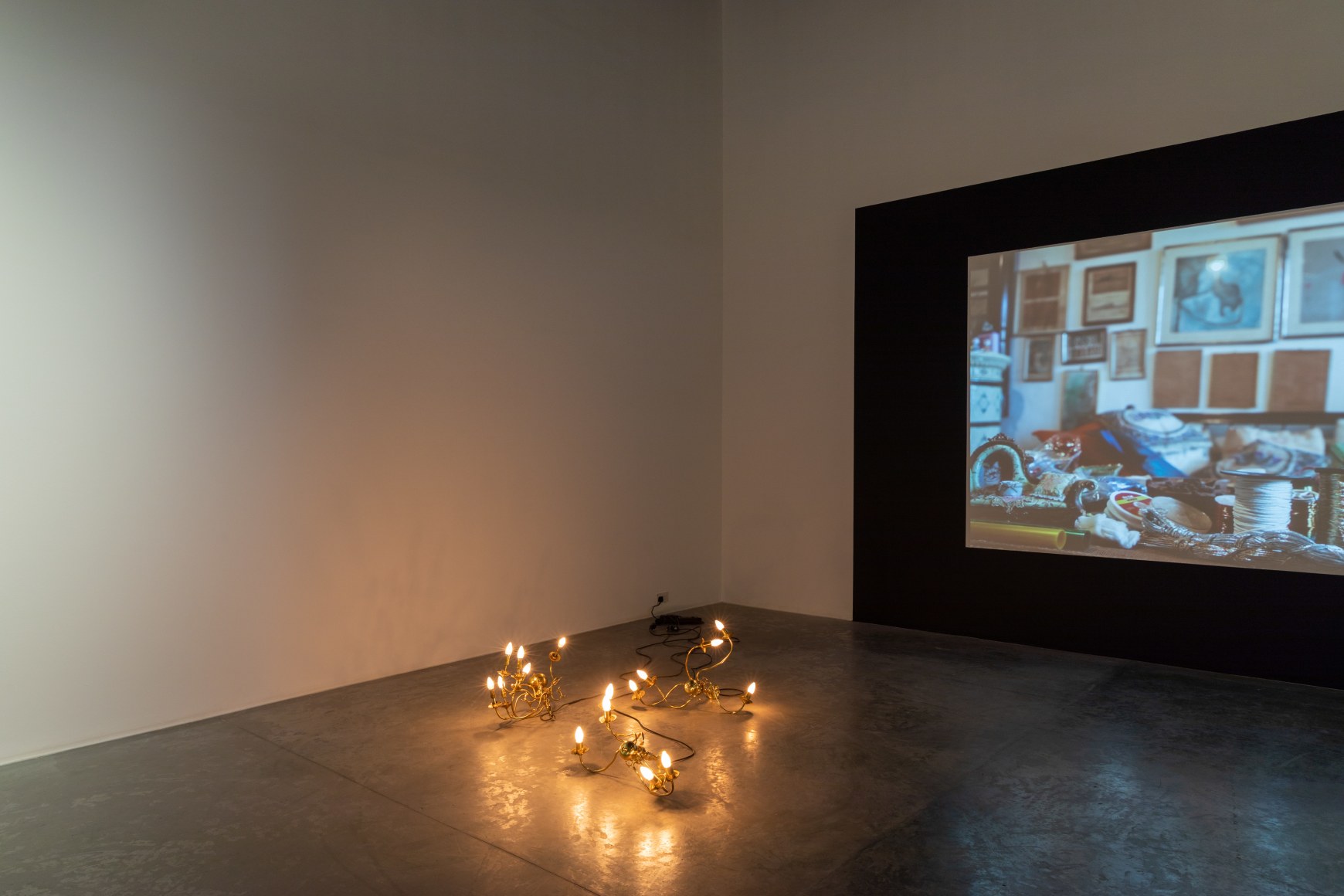 Avoid Bad Dreams, Installation view at Green Art Gallery Dubai, 2019