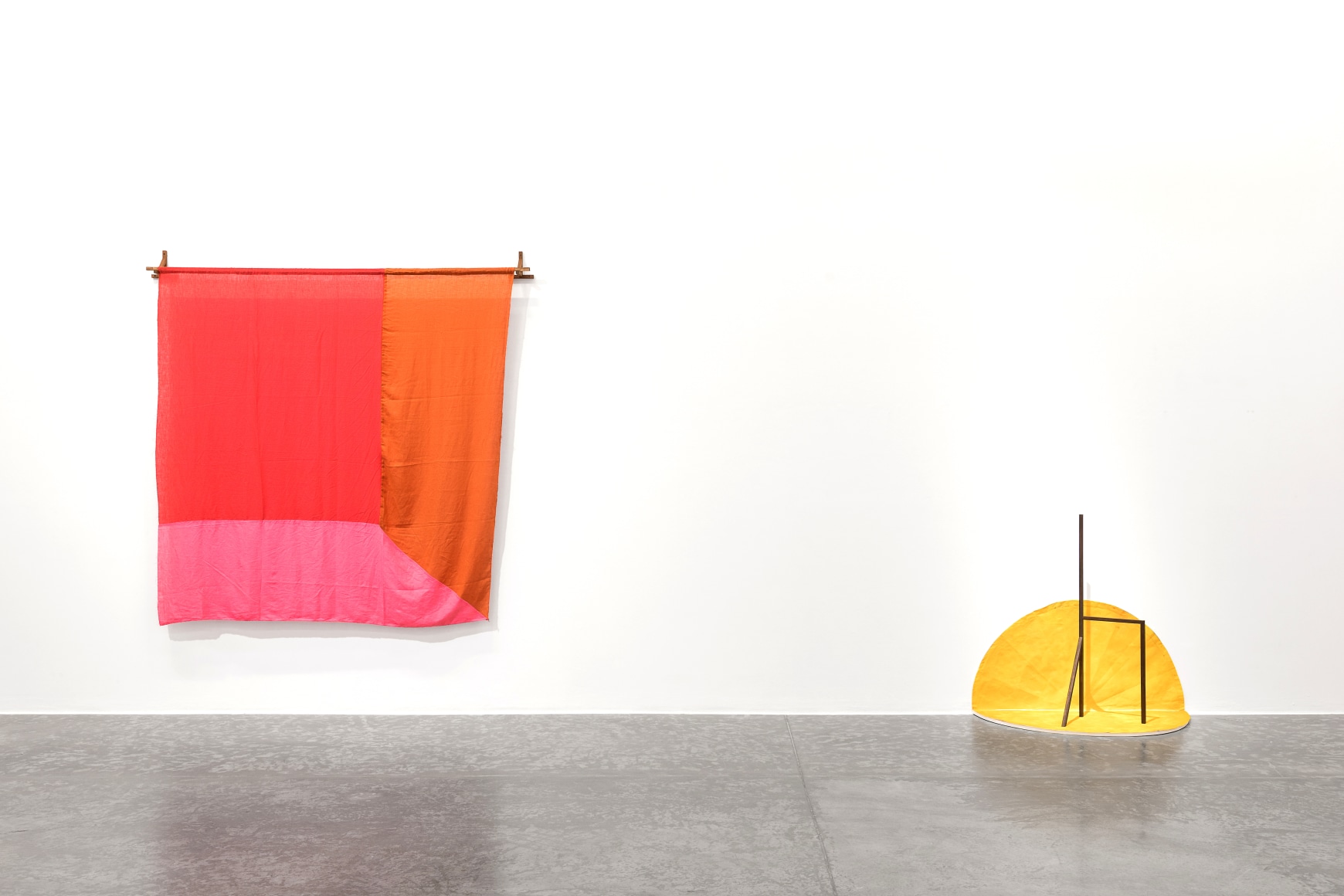 Antechamber, Ana Mazzei, Installation view at Green Art Gallery, Dubai, 2018