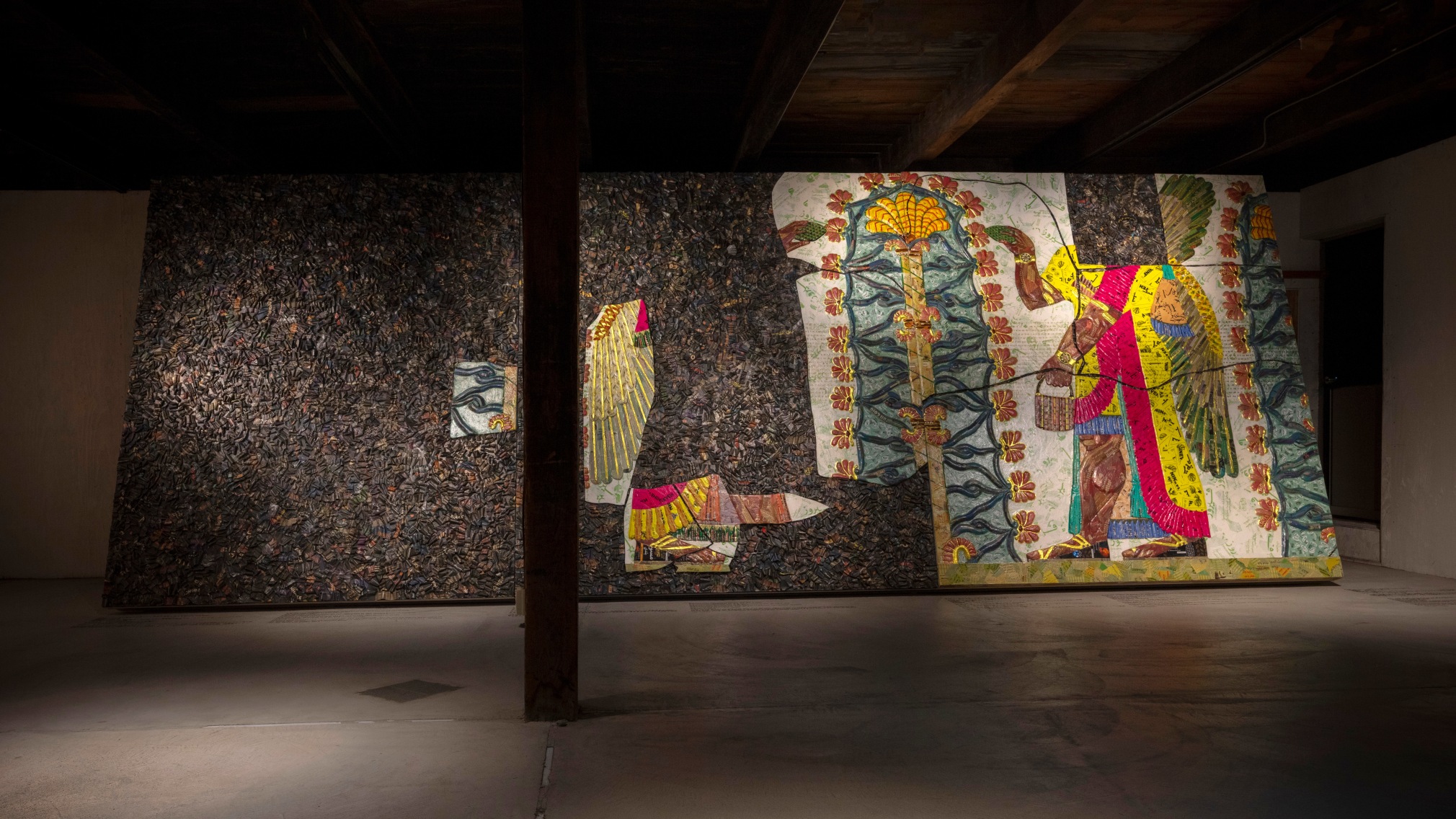 Michael Rakowitz Installation view at Aichi Triennale 2025