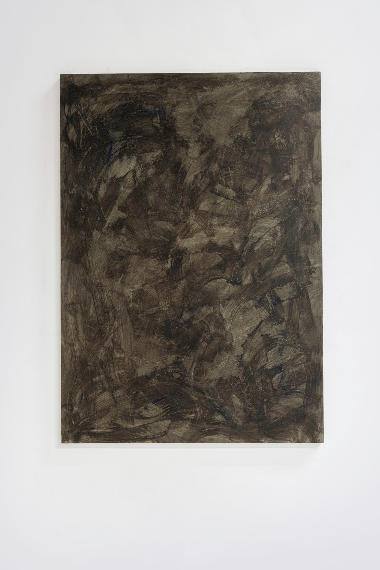 Afra Al Dhaheri, Breathing space no. 2, 2023, Acrylic on wood board, 170 x 120 x 3.5 cm