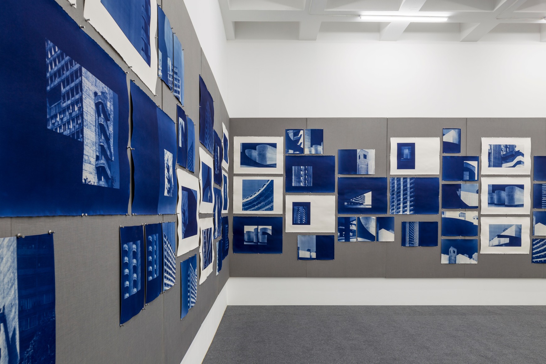 Seher Shah and Randhir Singh, Installation view at&nbsp;Bearing Points