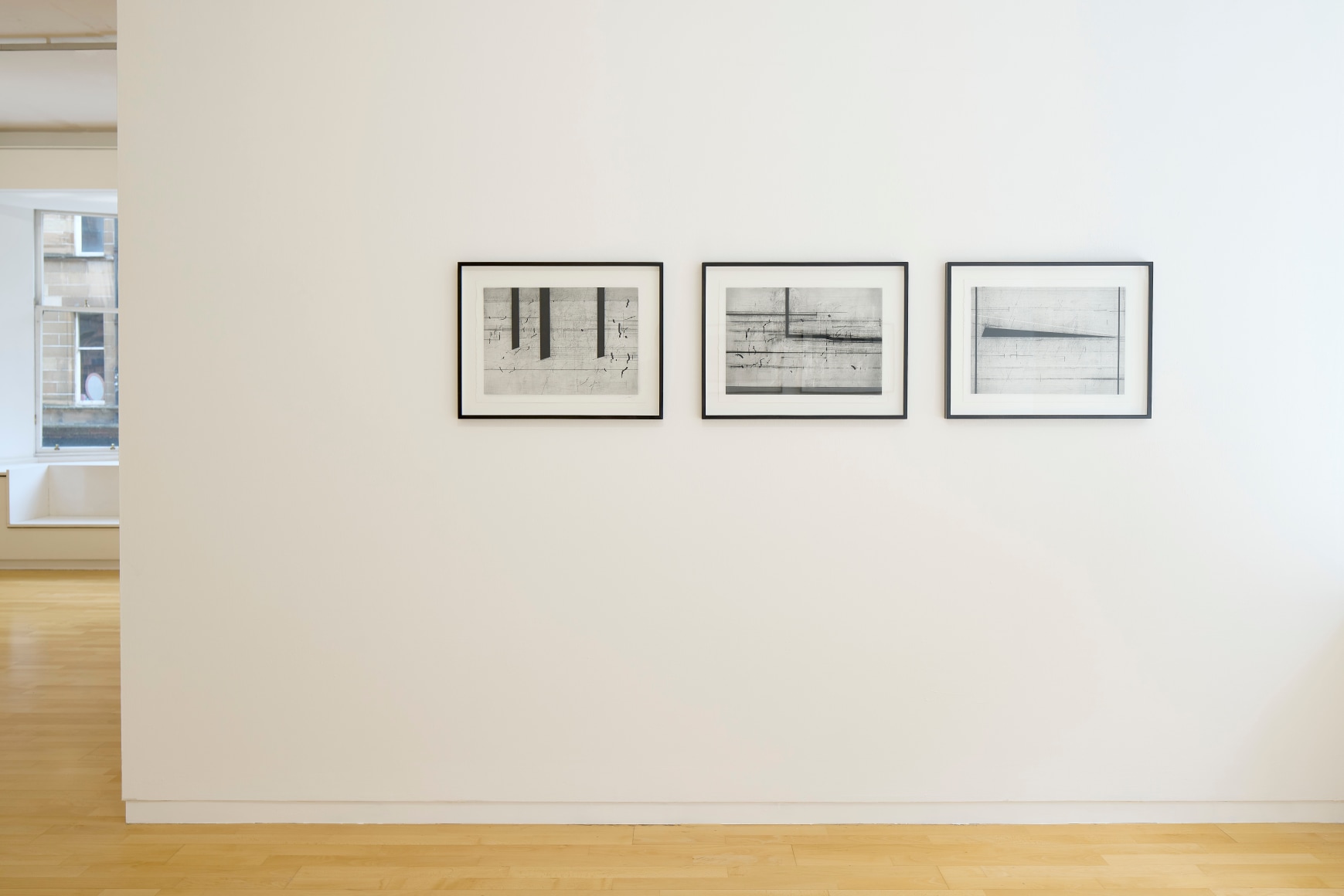 The Weight of Air and Memory, Seher Shah, Installation view at&nbsp;Glasgow Print Studio, Glasgow, Scotland, 2023