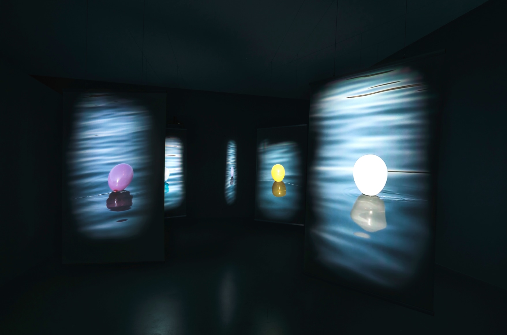 HALE TENGER / BORDERS / BORDERS, Installation view, HALE TENGER / BORDERS / BORDERS, The Art Gallery of Western Australia, Boorloo/Perth, 16 August 2025 - 8 February 2026. Photo: Duncan Wright