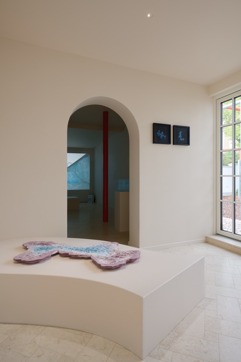 Nazgol Ansarinia, Dissolving Substances, Installation view at MILAAP, Hellerup, Denmark